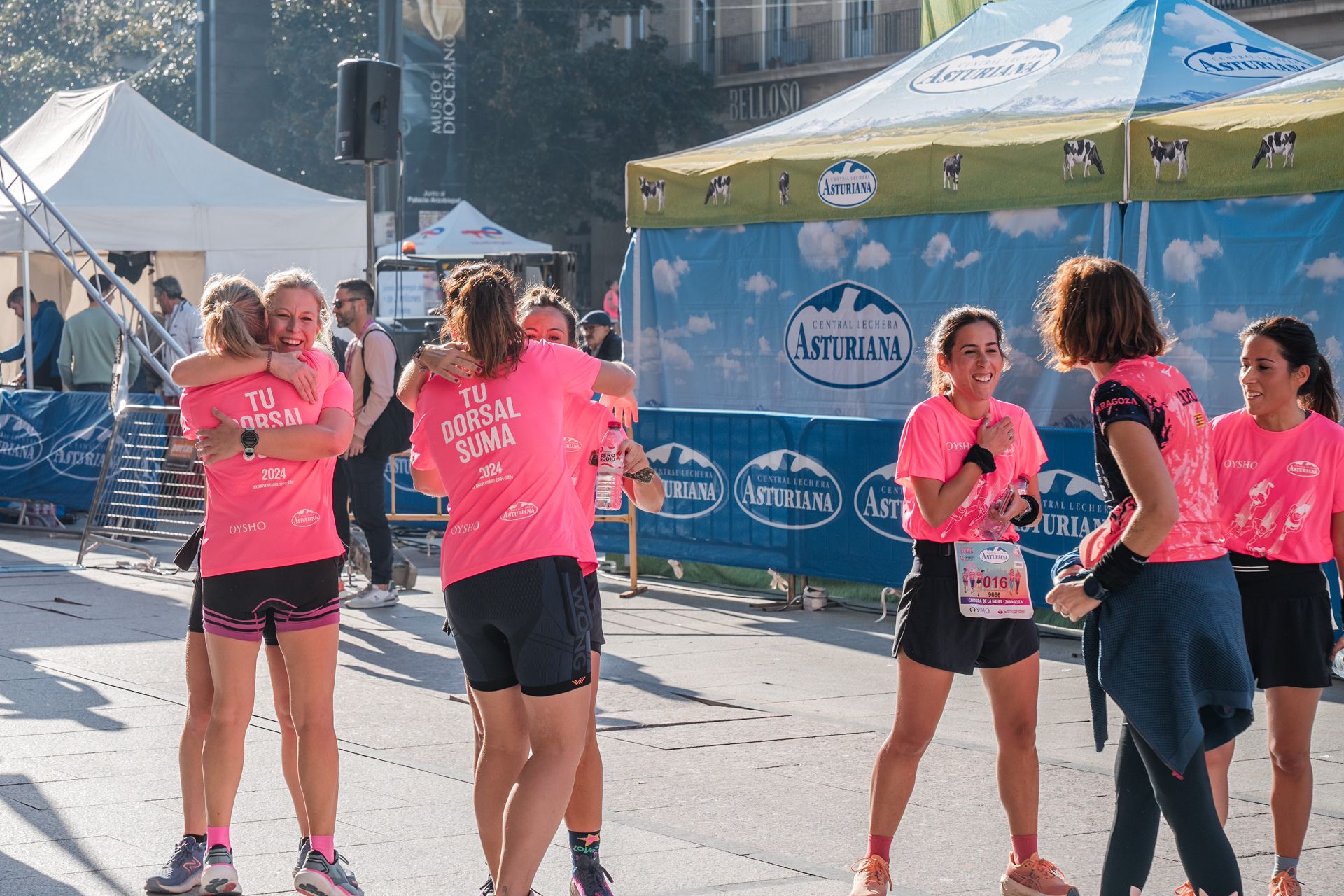 Las mejores fotos de la Carrera de la Mujer Central Lechera Asturiana de Zaragoza 2024 260