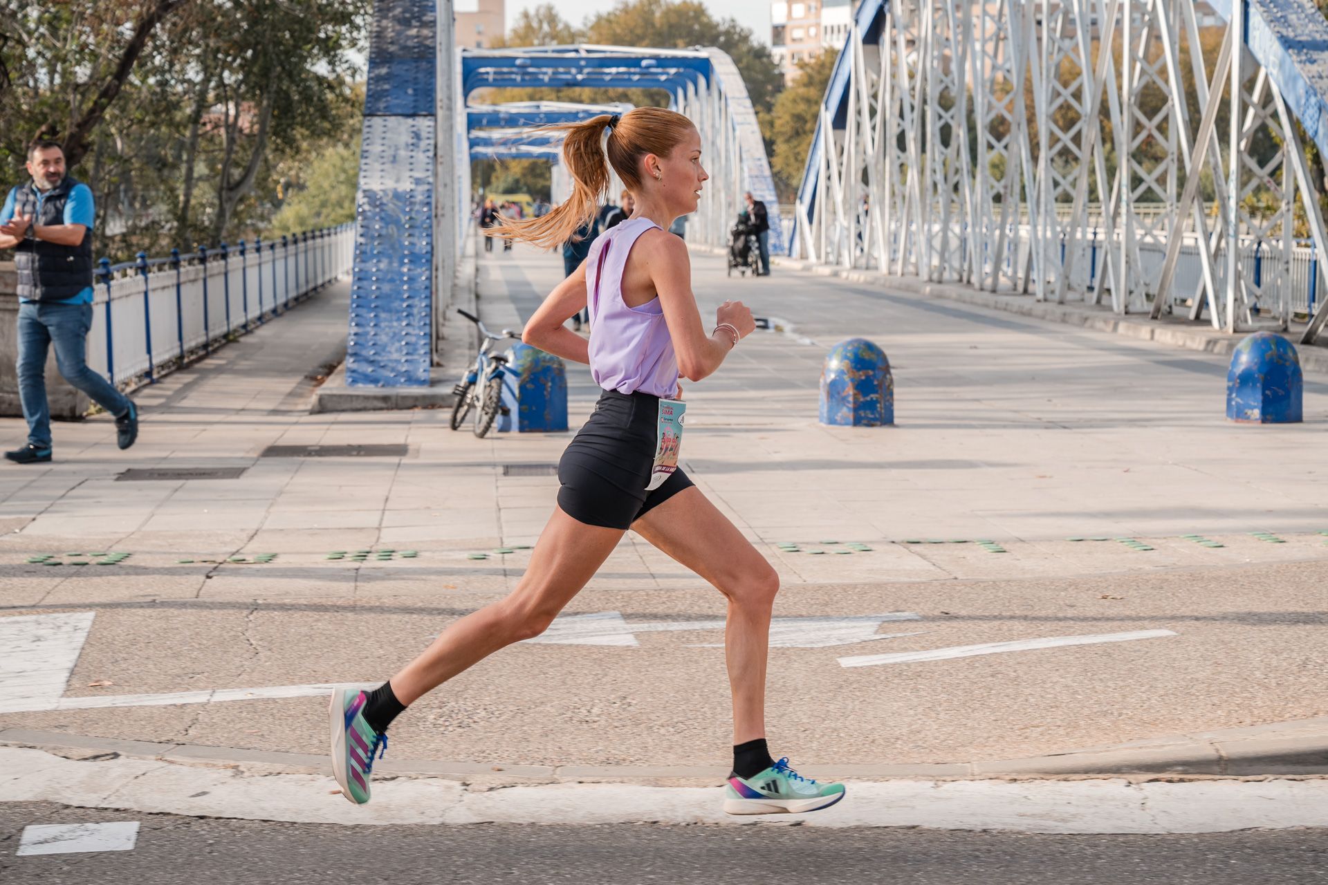 Las mejores fotos de la Carrera de la Mujer Central Lechera Asturiana de Zaragoza 2024 143