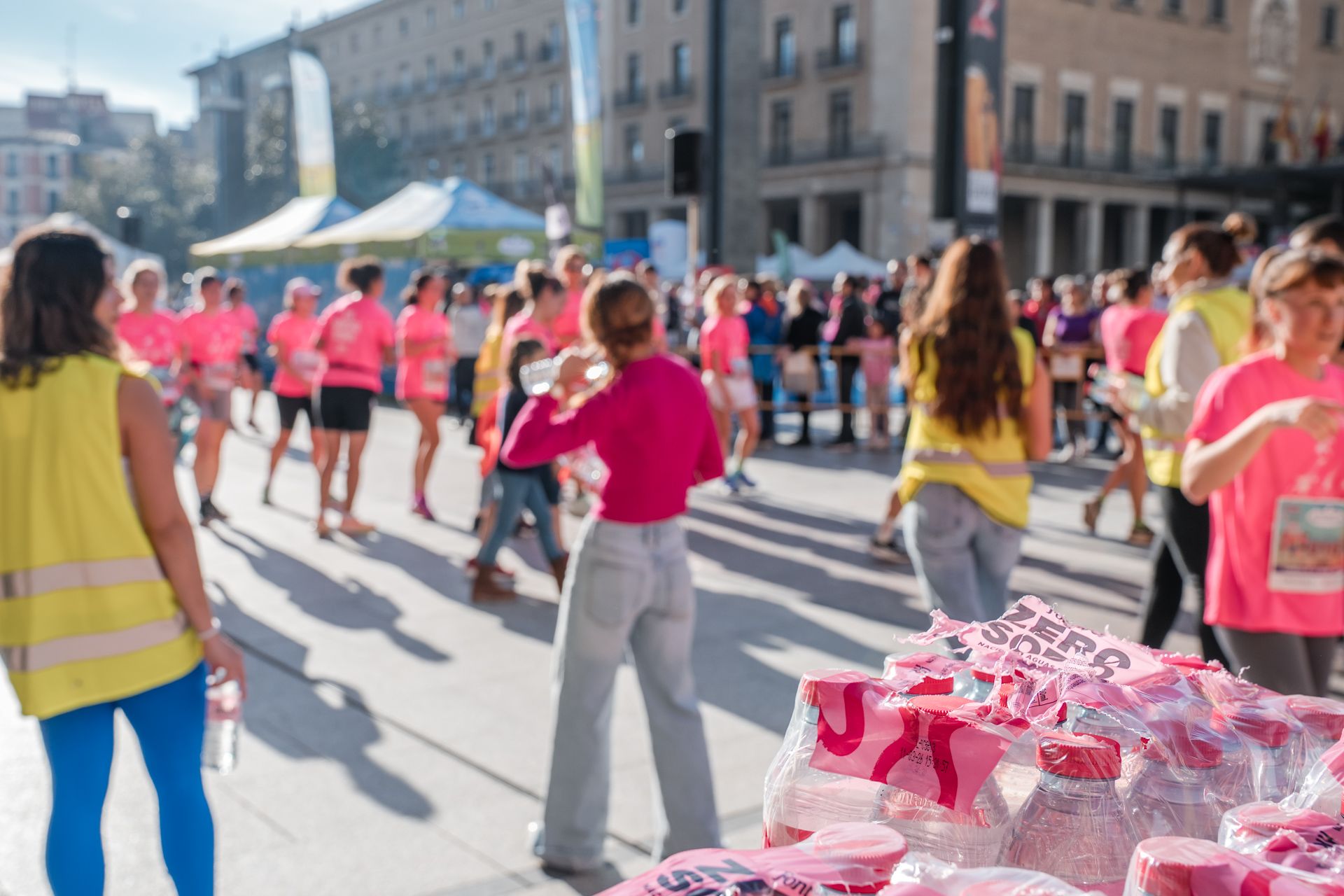 Las mejores fotos de la Carrera de la Mujer Central Lechera Asturiana de Zaragoza 2024 261