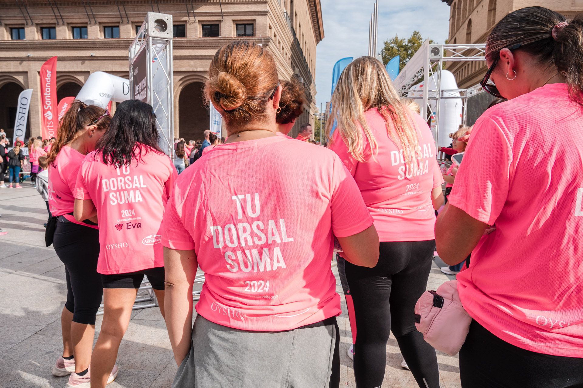 Las mejores fotos de la Carrera de la Mujer Central Lechera Asturiana de Zaragoza 2024 378