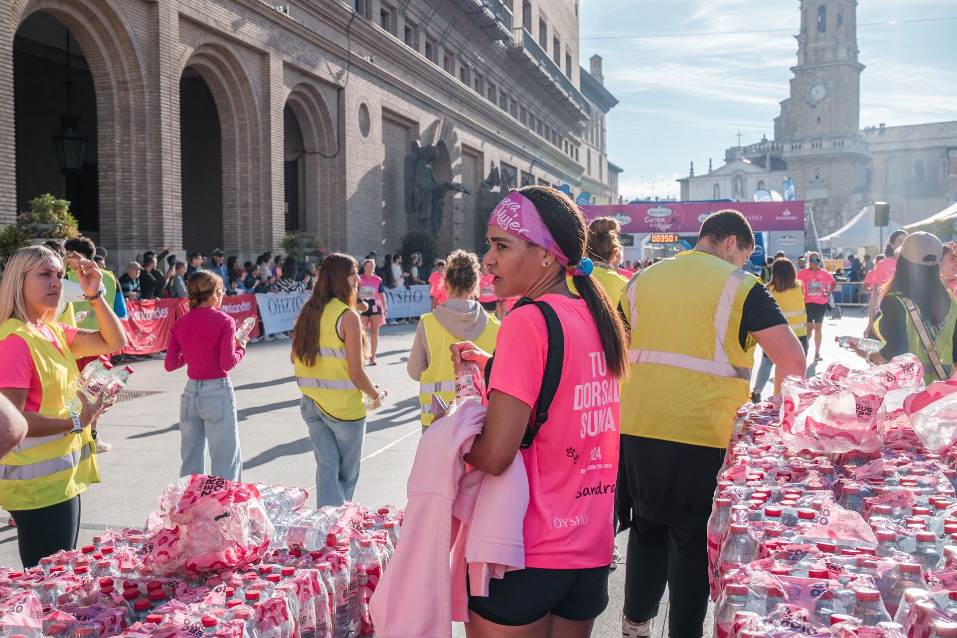 Las mejores fotos de la Carrera de la Mujer Central Lechera Asturiana de Zaragoza 2024 262