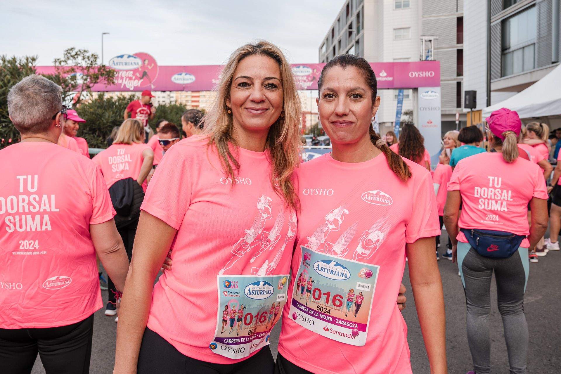 Las mejores fotos de la Carrera de la Mujer Central Lechera Asturiana de Zaragoza 2024 32