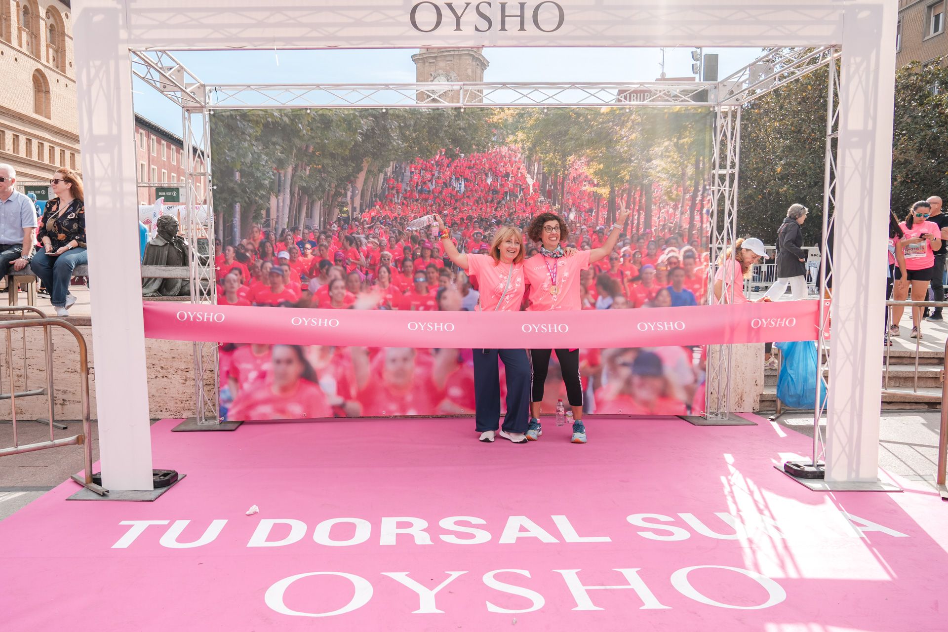 Las mejores fotos de la Carrera de la Mujer Central Lechera Asturiana de Zaragoza 2024 379