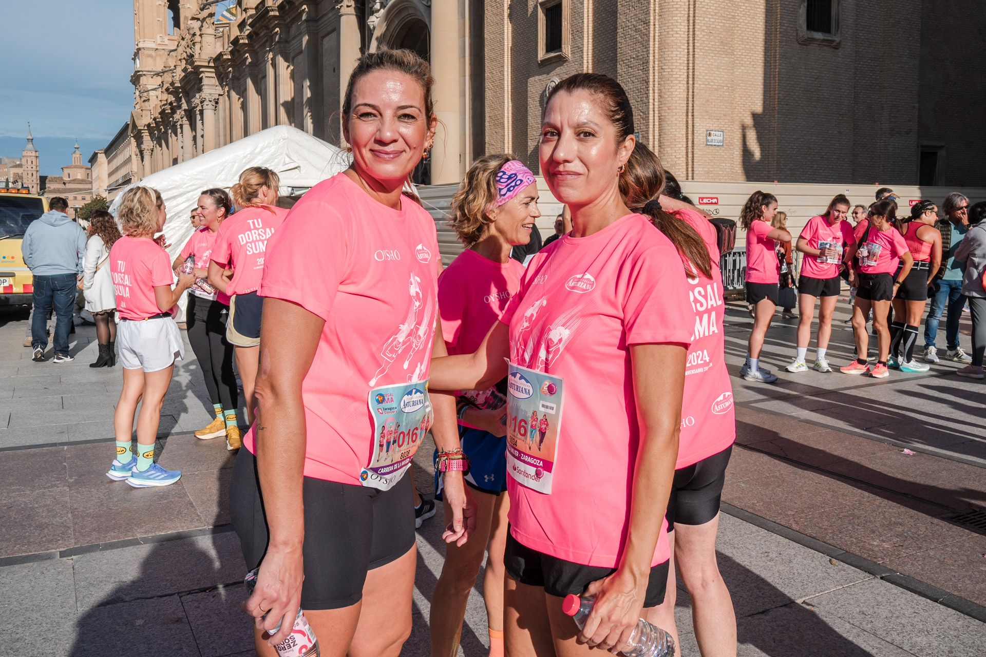 Las mejores fotos de la Carrera de la Mujer Central Lechera Asturiana de Zaragoza 2024 263