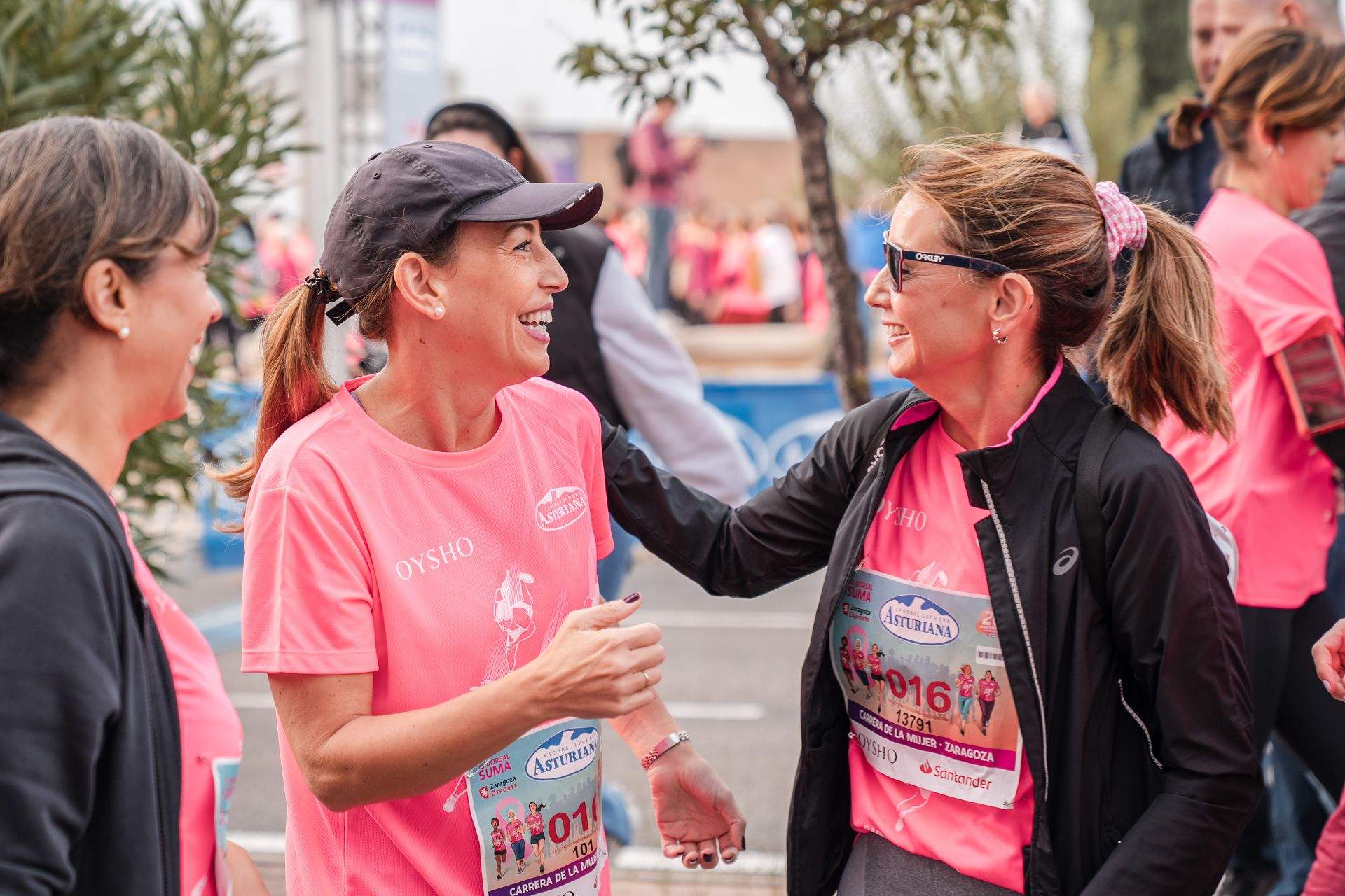 Las mejores fotos de la Carrera de la Mujer Central Lechera Asturiana de Zaragoza 2024 34