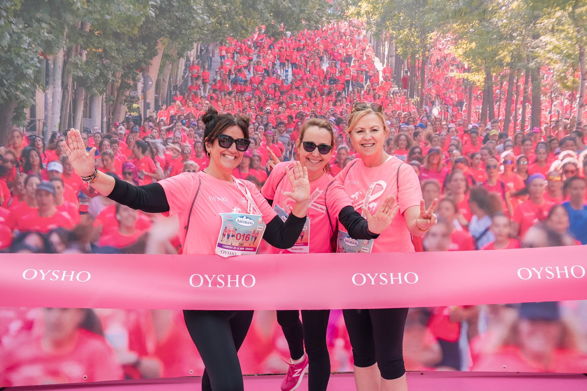Las mejores fotos de la Carrera de la Mujer Central Lechera Asturiana de Zaragoza 2024 381