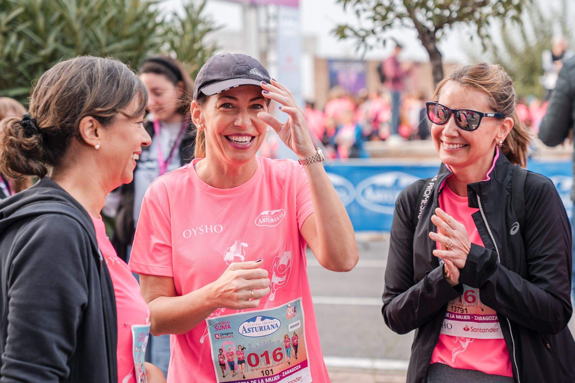 Las mejores fotos de la Carrera de la Mujer Central Lechera Asturiana de Zaragoza 2024 35