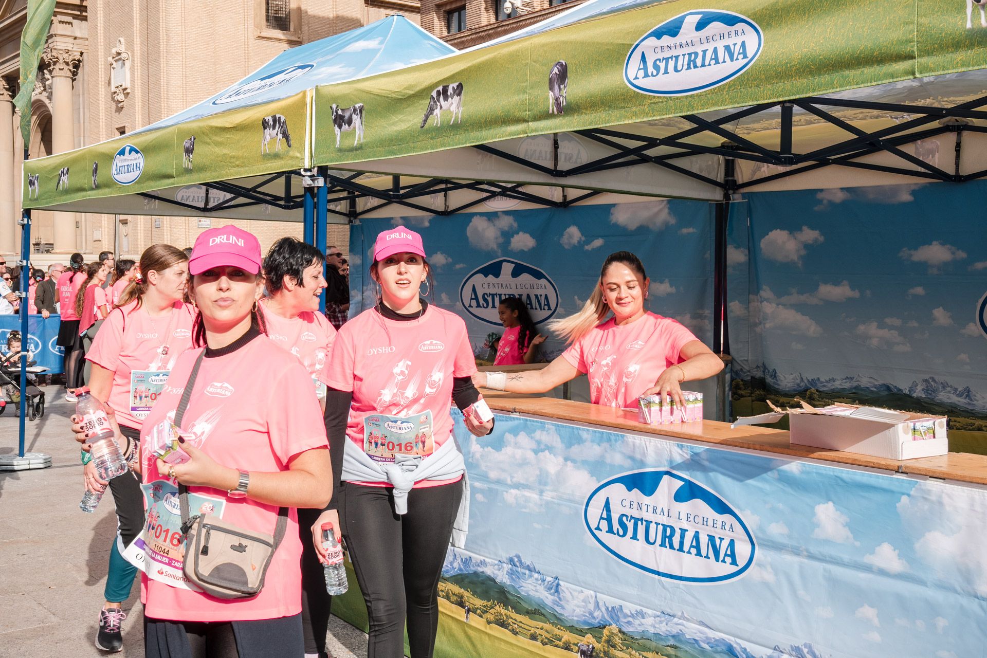 Las mejores fotos de la Carrera de la Mujer Central Lechera Asturiana de Zaragoza 2024 382