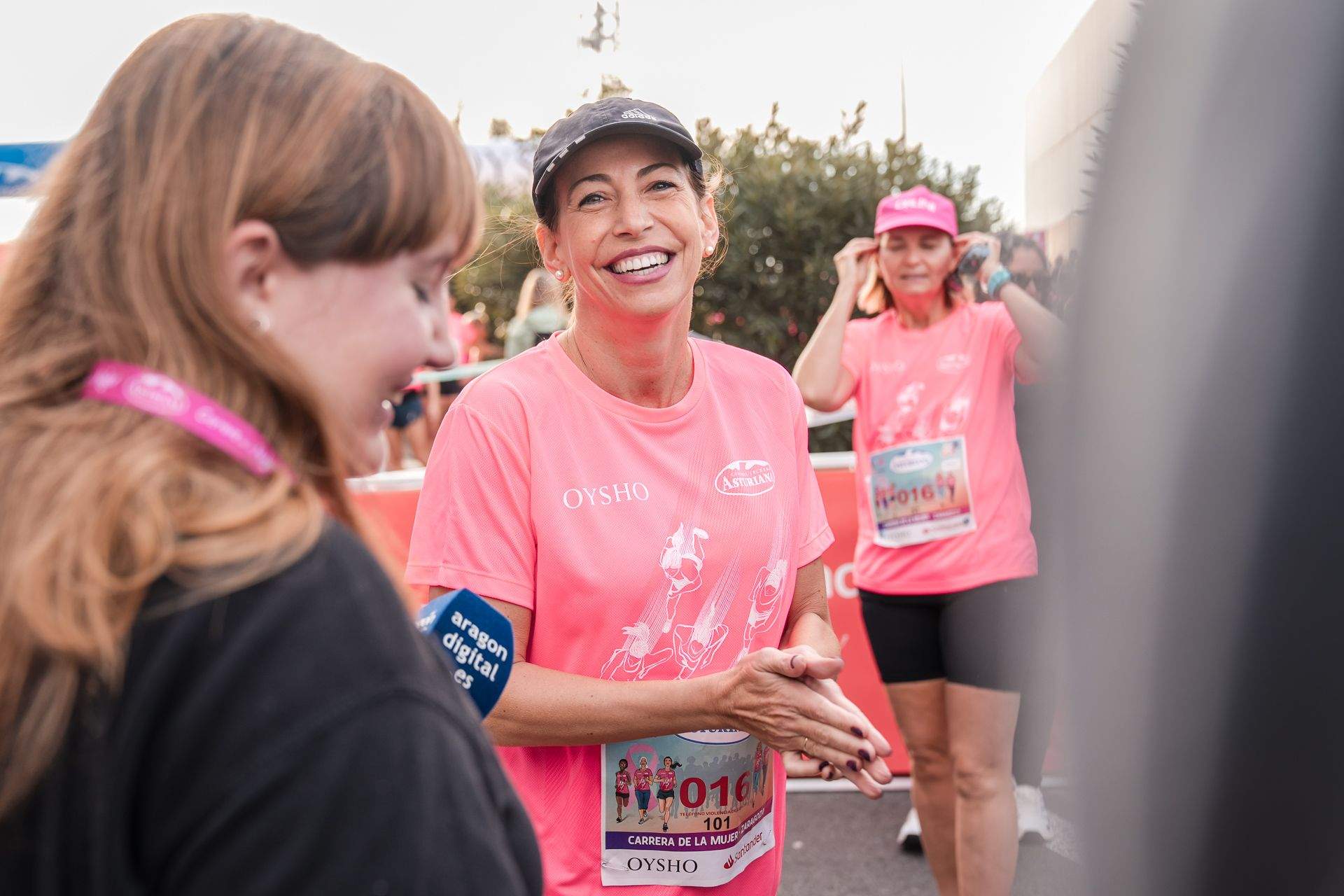 Las mejores fotos de la Carrera de la Mujer Central Lechera Asturiana de Zaragoza 2024 36