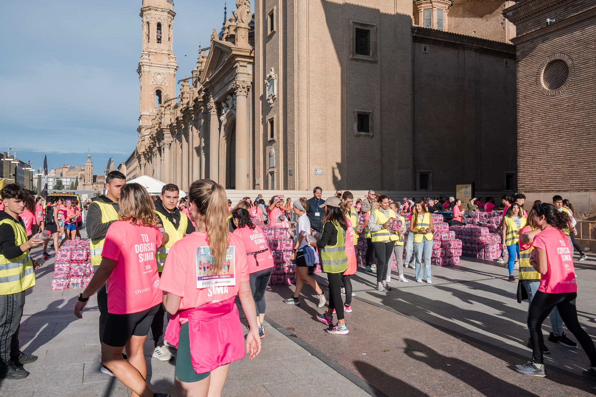 Las mejores fotos de la Carrera de la Mujer Central Lechera Asturiana de Zaragoza 2024 267