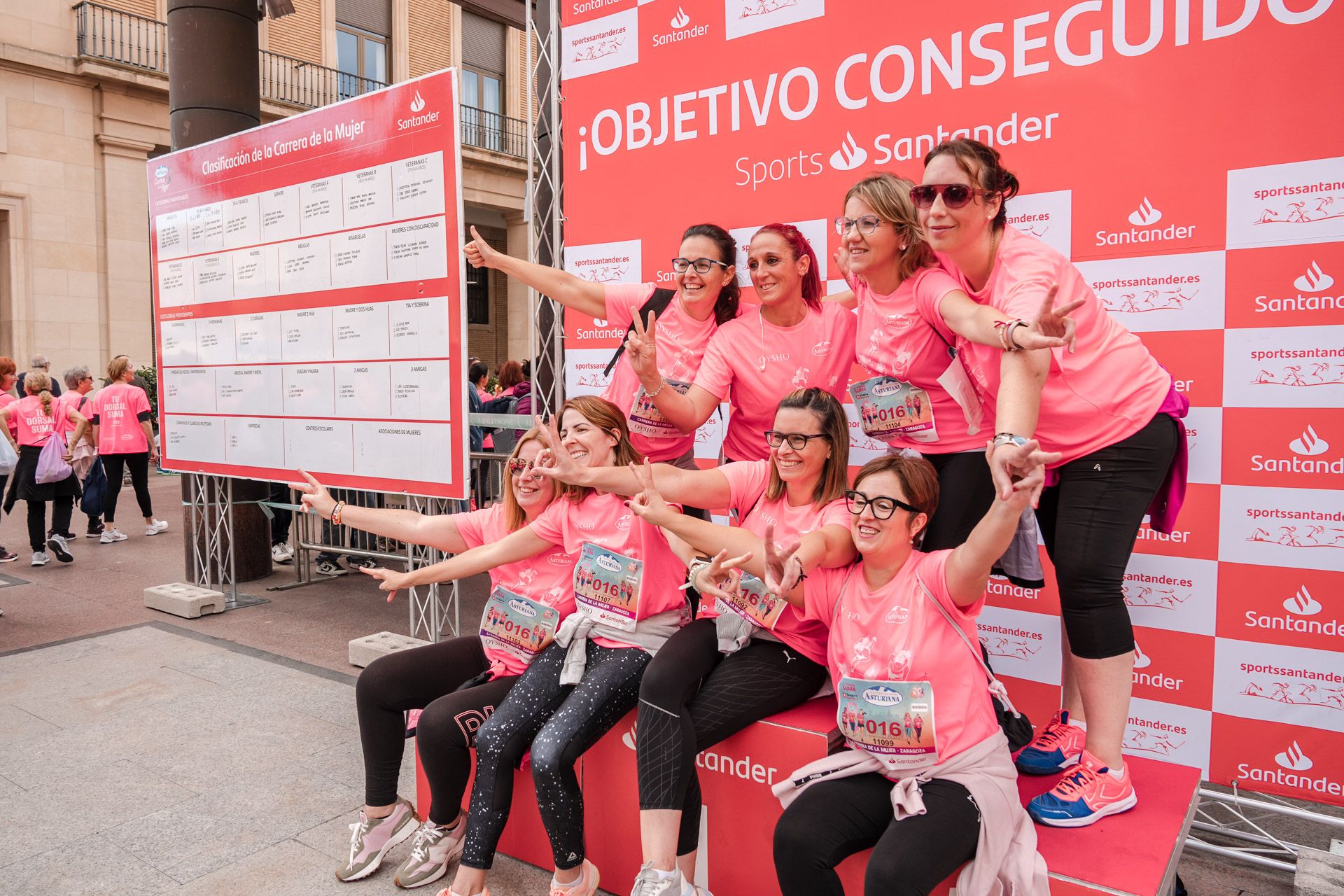 Las mejores fotos de la Carrera de la Mujer Central Lechera Asturiana de Zaragoza 2024 386