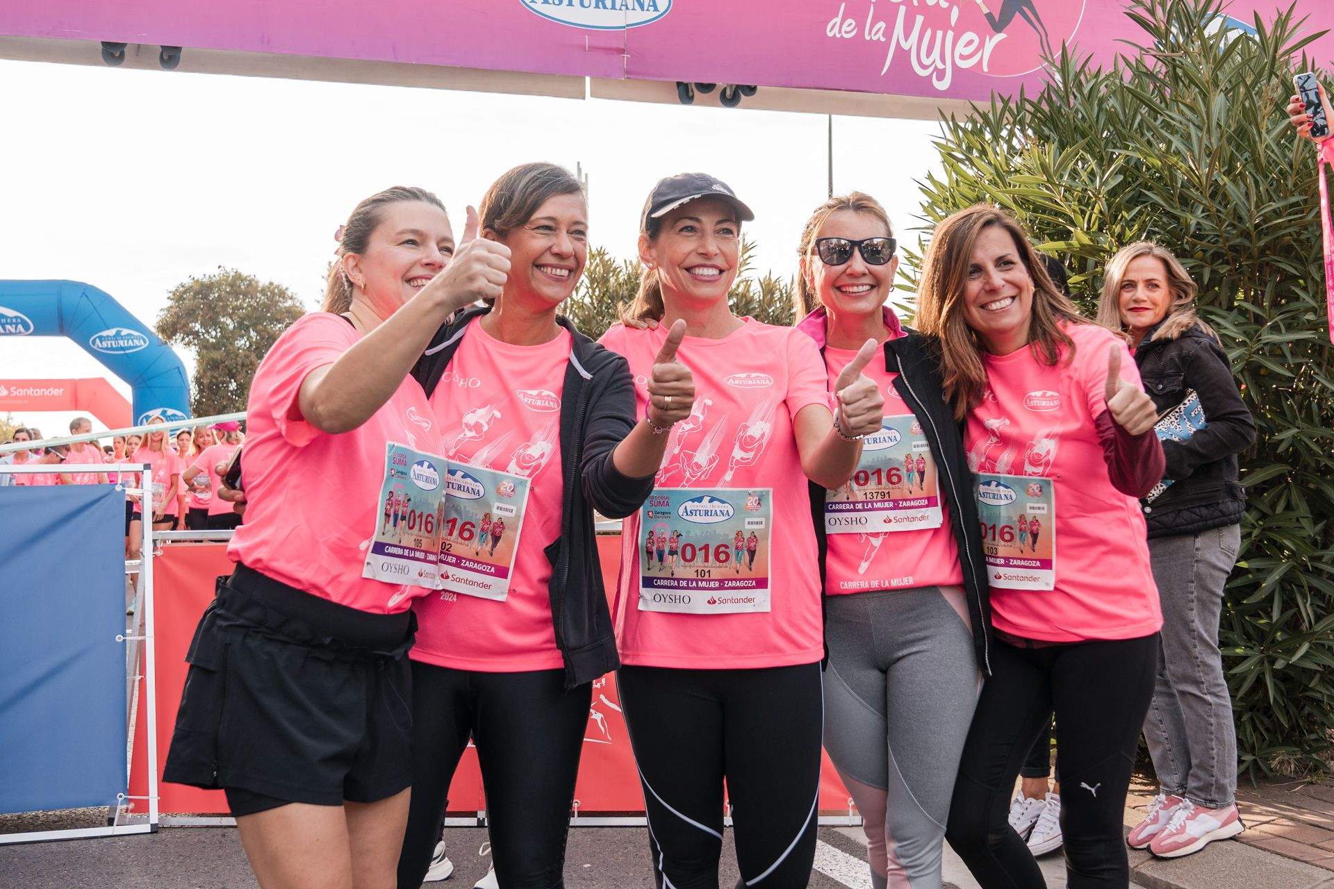 Las mejores fotos de la Carrera de la Mujer Central Lechera Asturiana de Zaragoza 2024 40