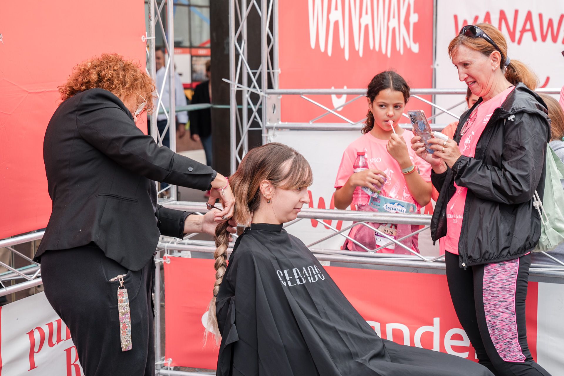 Las mejores fotos de la Carrera de la Mujer Central Lechera Asturiana de Zaragoza 2024 387