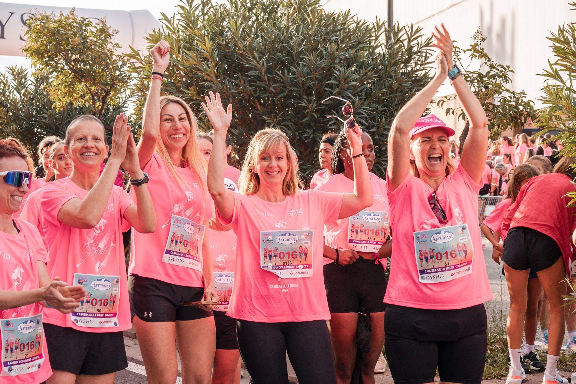 Las mejores fotos de la Carrera de la Mujer Central Lechera Asturiana de Zaragoza 2024 43
