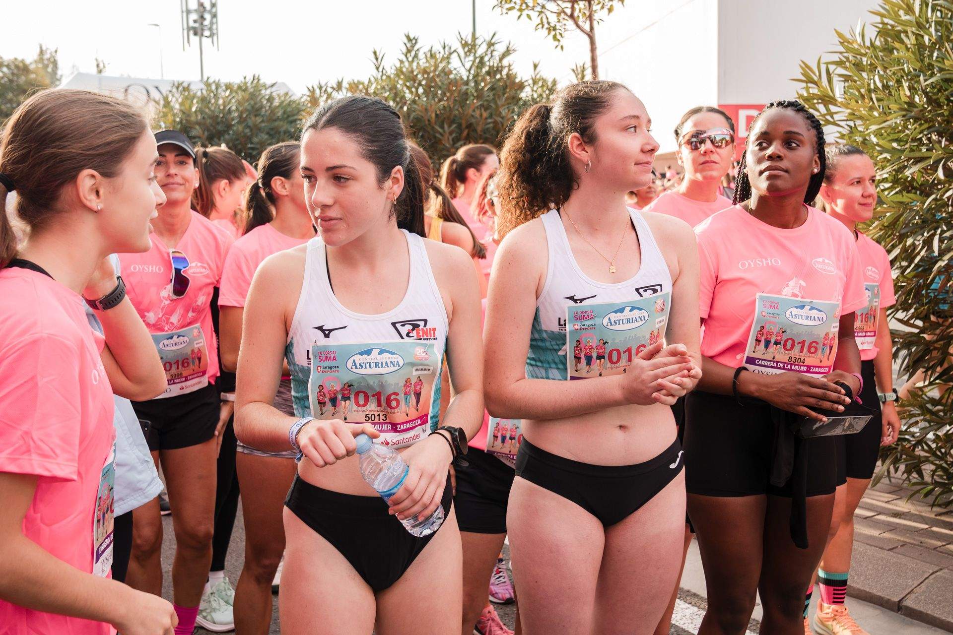Las mejores fotos de la Carrera de la Mujer Central Lechera Asturiana de Zaragoza 2024 45