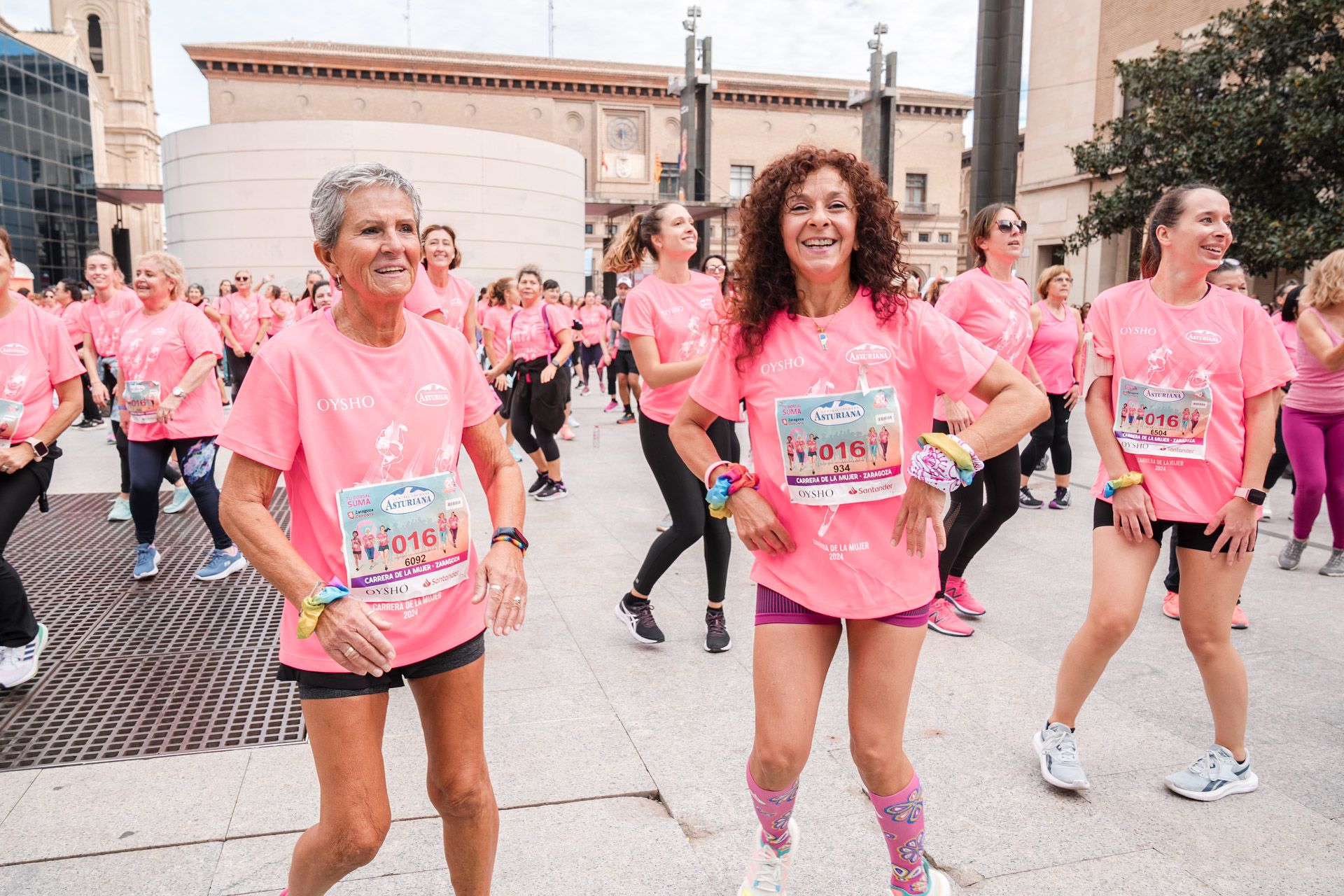 Las mejores fotos de la Carrera de la Mujer Central Lechera Asturiana de Zaragoza 2024 392