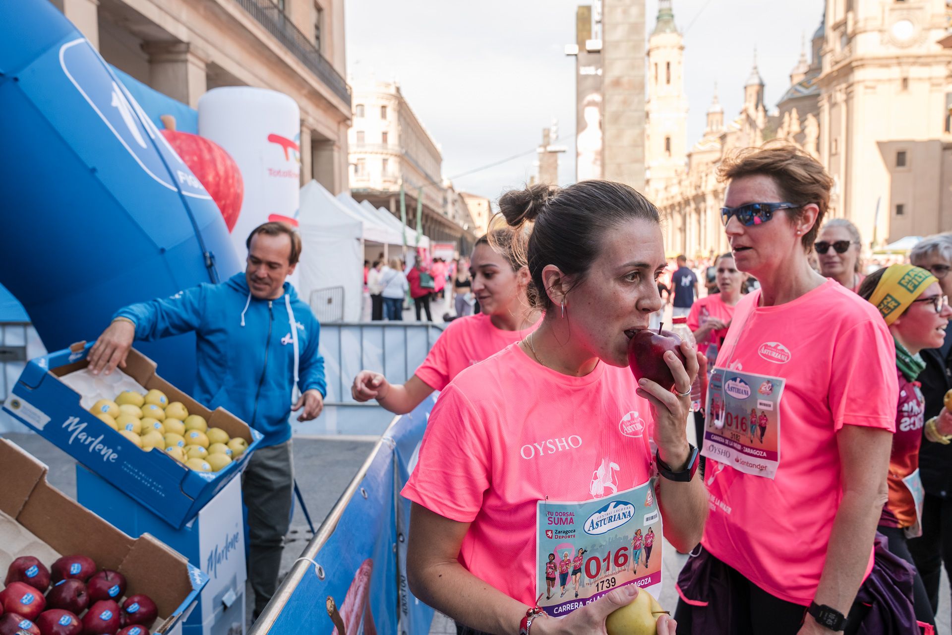 Las mejores fotos de la Carrera de la Mujer Central Lechera Asturiana de Zaragoza 2024 277