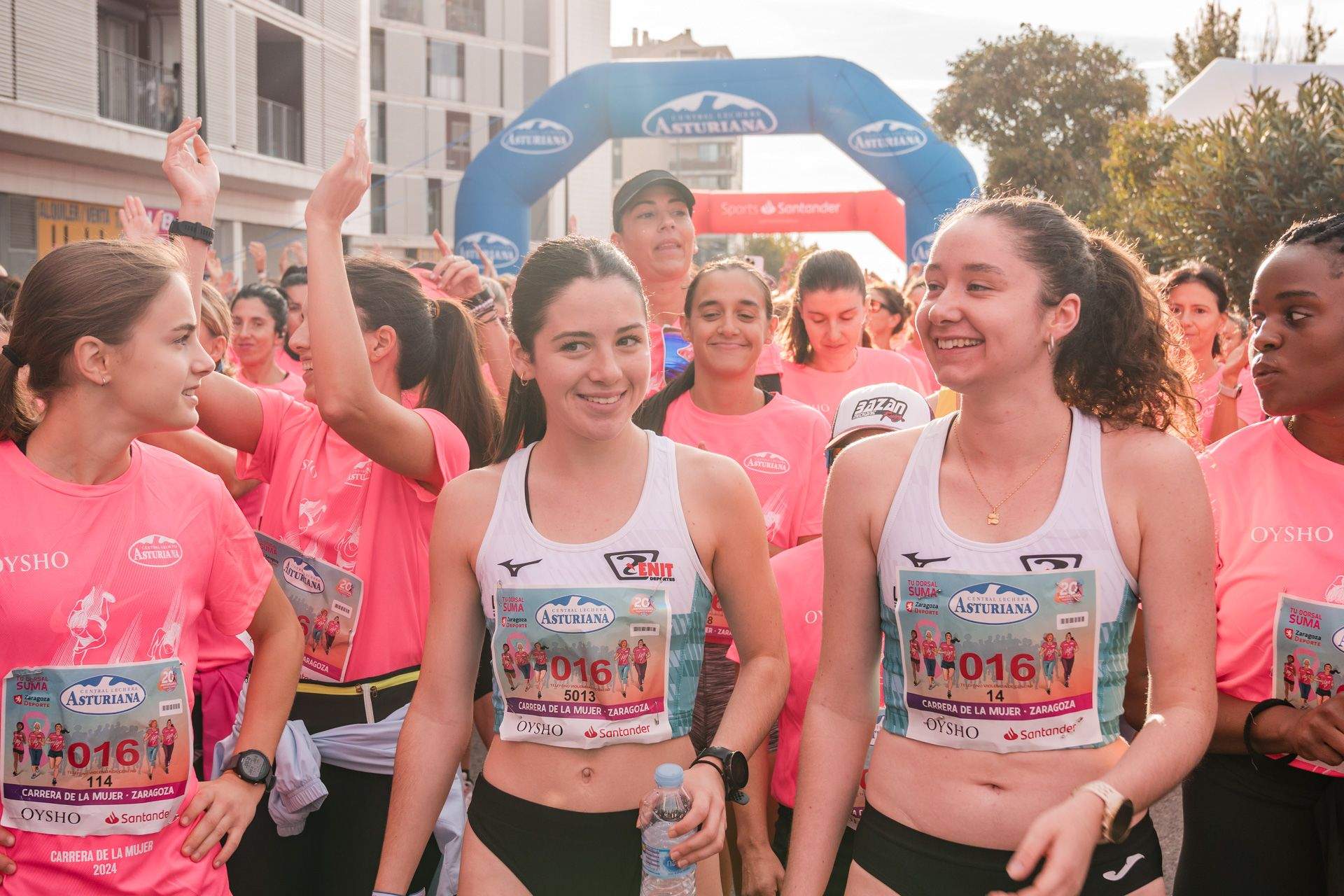 Las mejores fotos de la Carrera de la Mujer Central Lechera Asturiana de Zaragoza 2024 47