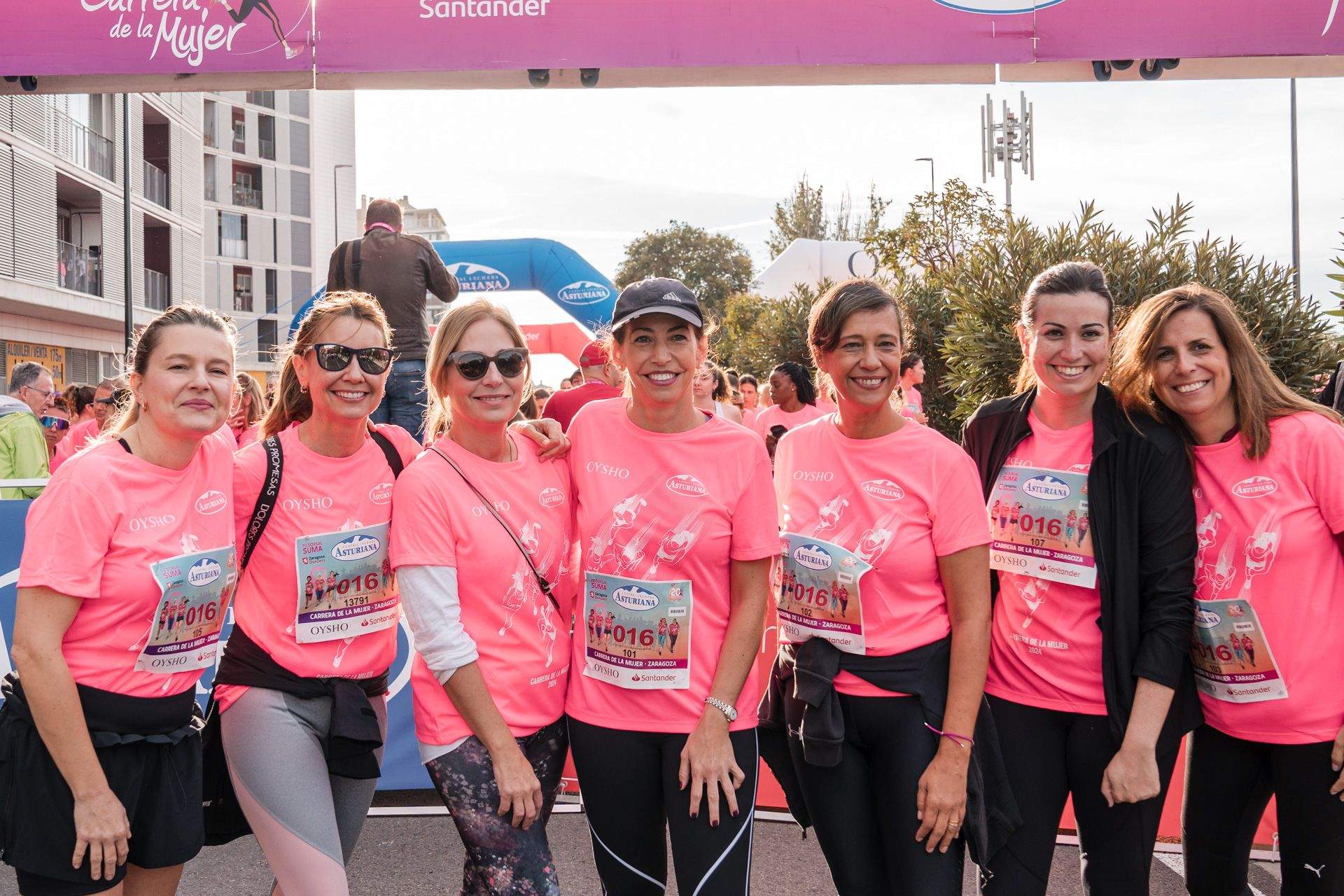 Las mejores fotos de la Carrera de la Mujer Central Lechera Asturiana de Zaragoza 2024 48