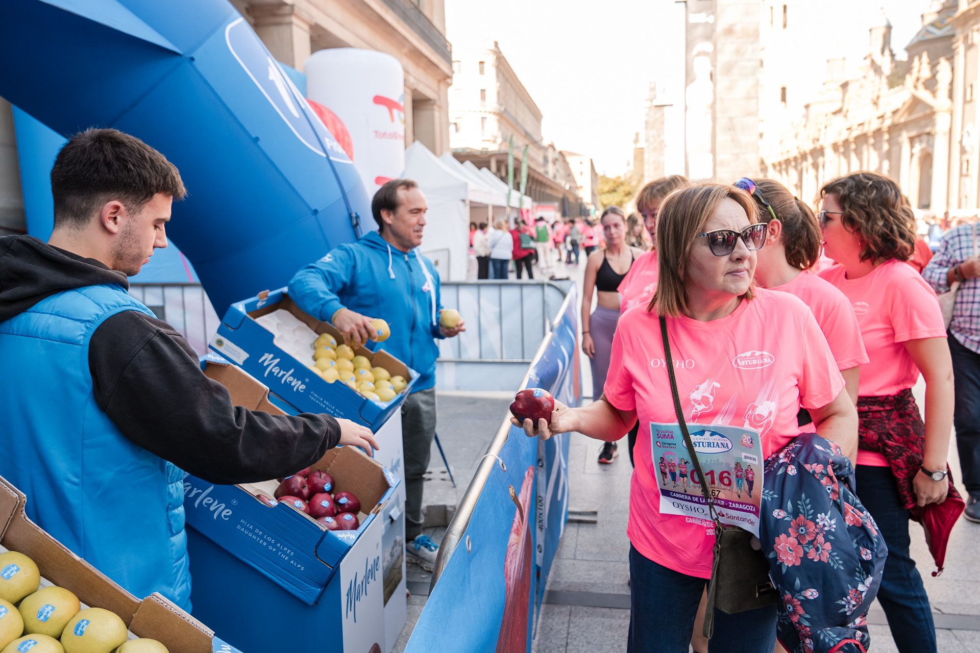 Las mejores fotos de la Carrera de la Mujer Central Lechera Asturiana de Zaragoza 2024 279