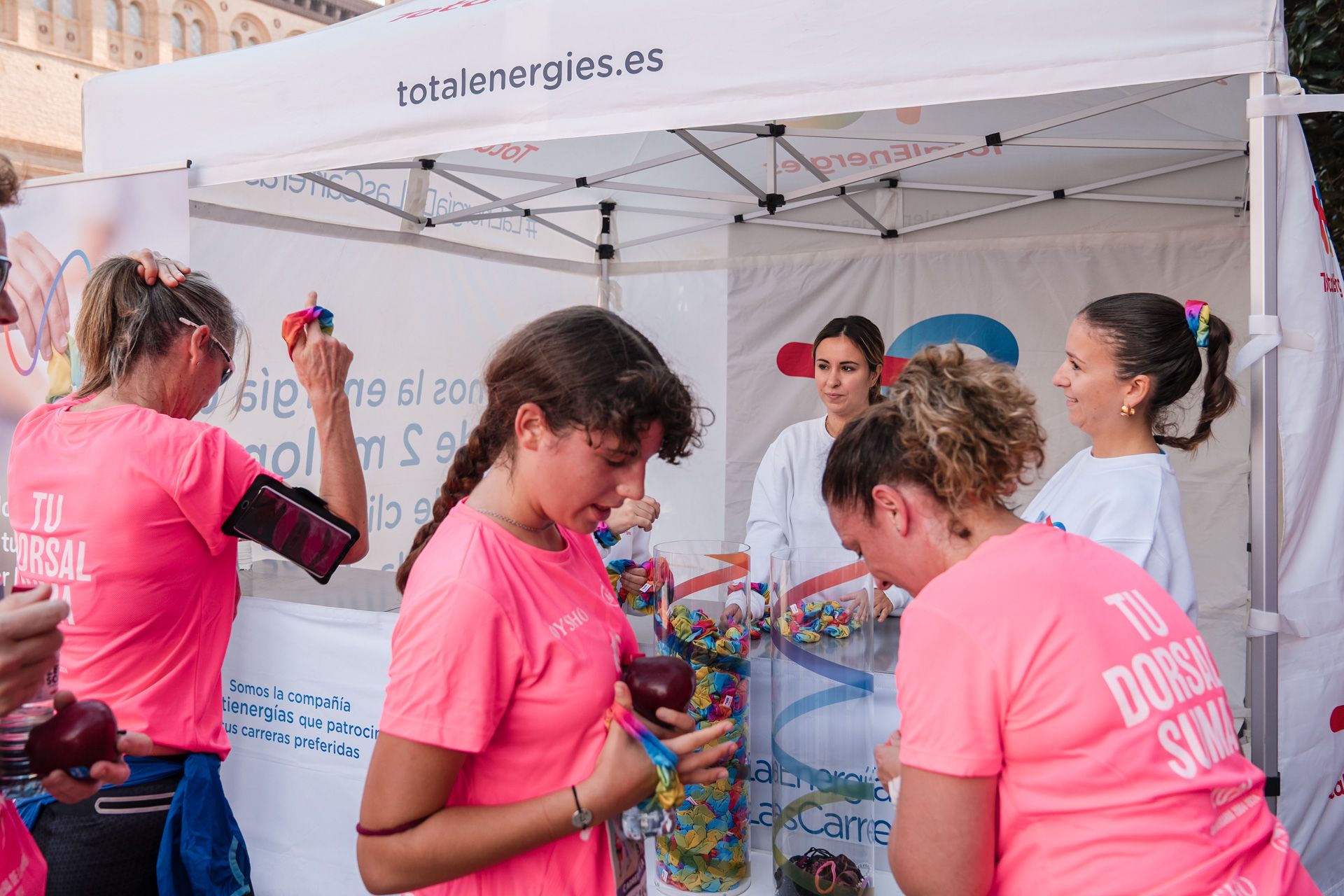Las mejores fotos de la Carrera de la Mujer Central Lechera Asturiana de Zaragoza 2024 280