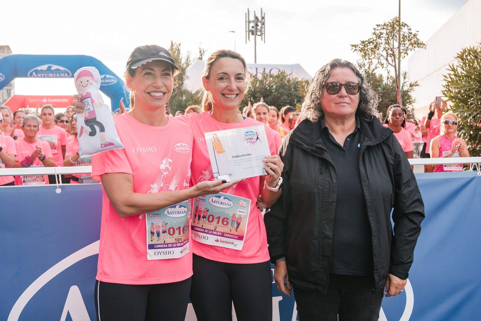Las mejores fotos de la Carrera de la Mujer Central Lechera Asturiana de Zaragoza 2024 51