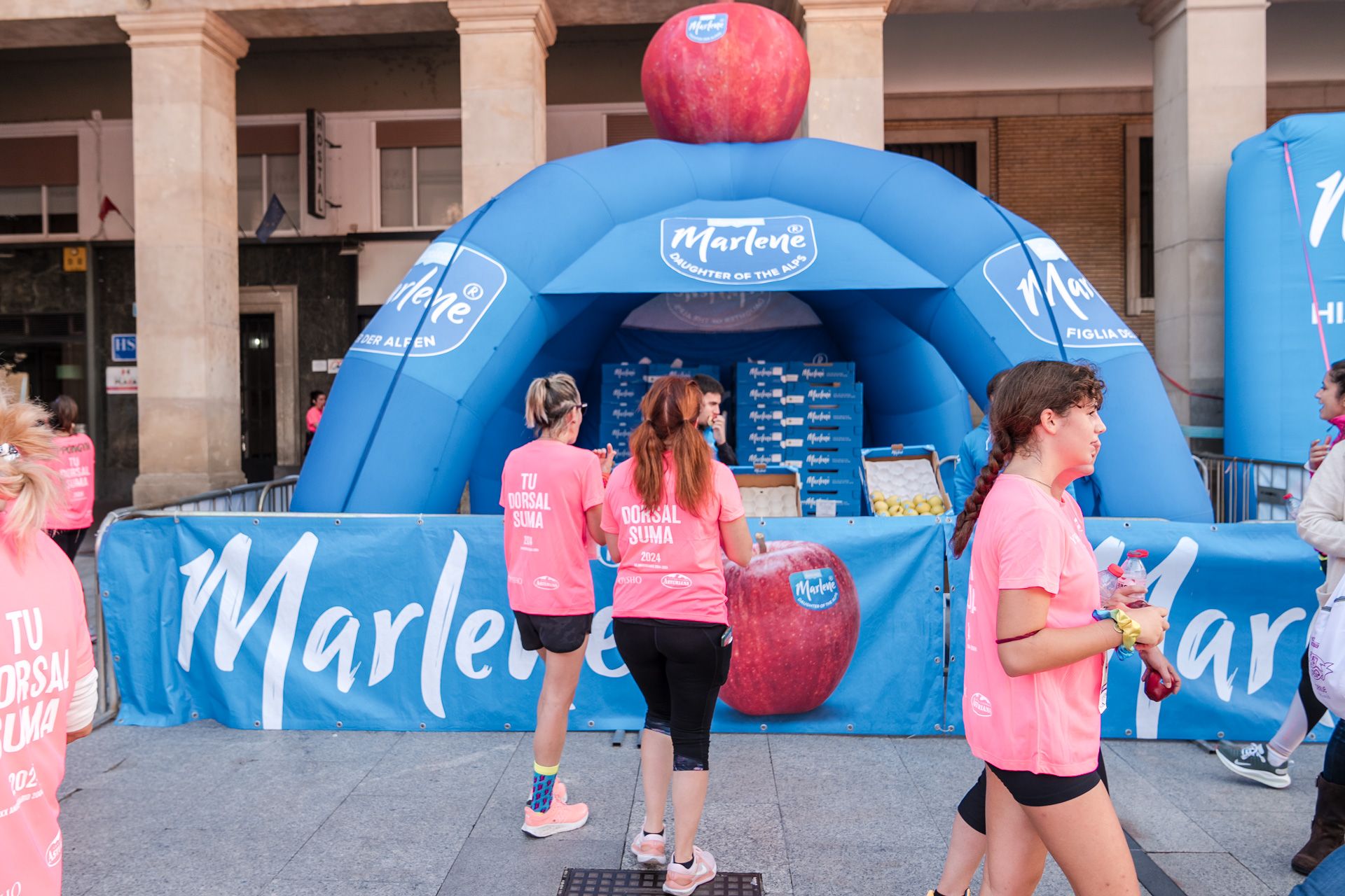 Las mejores fotos de la Carrera de la Mujer Central Lechera Asturiana de Zaragoza 2024 282