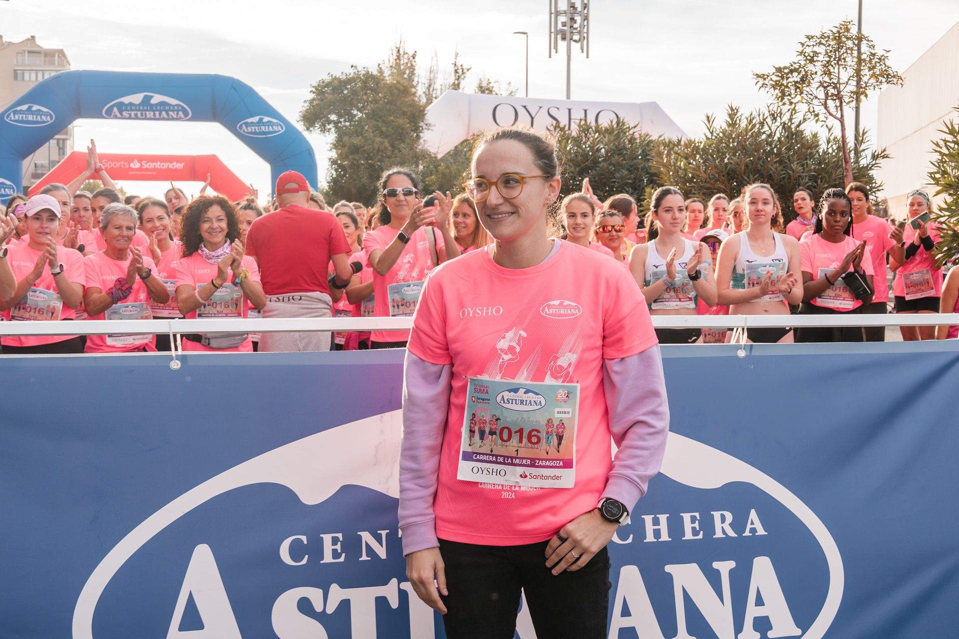 Las mejores fotos de la Carrera de la Mujer Central Lechera Asturiana de Zaragoza 2024 52