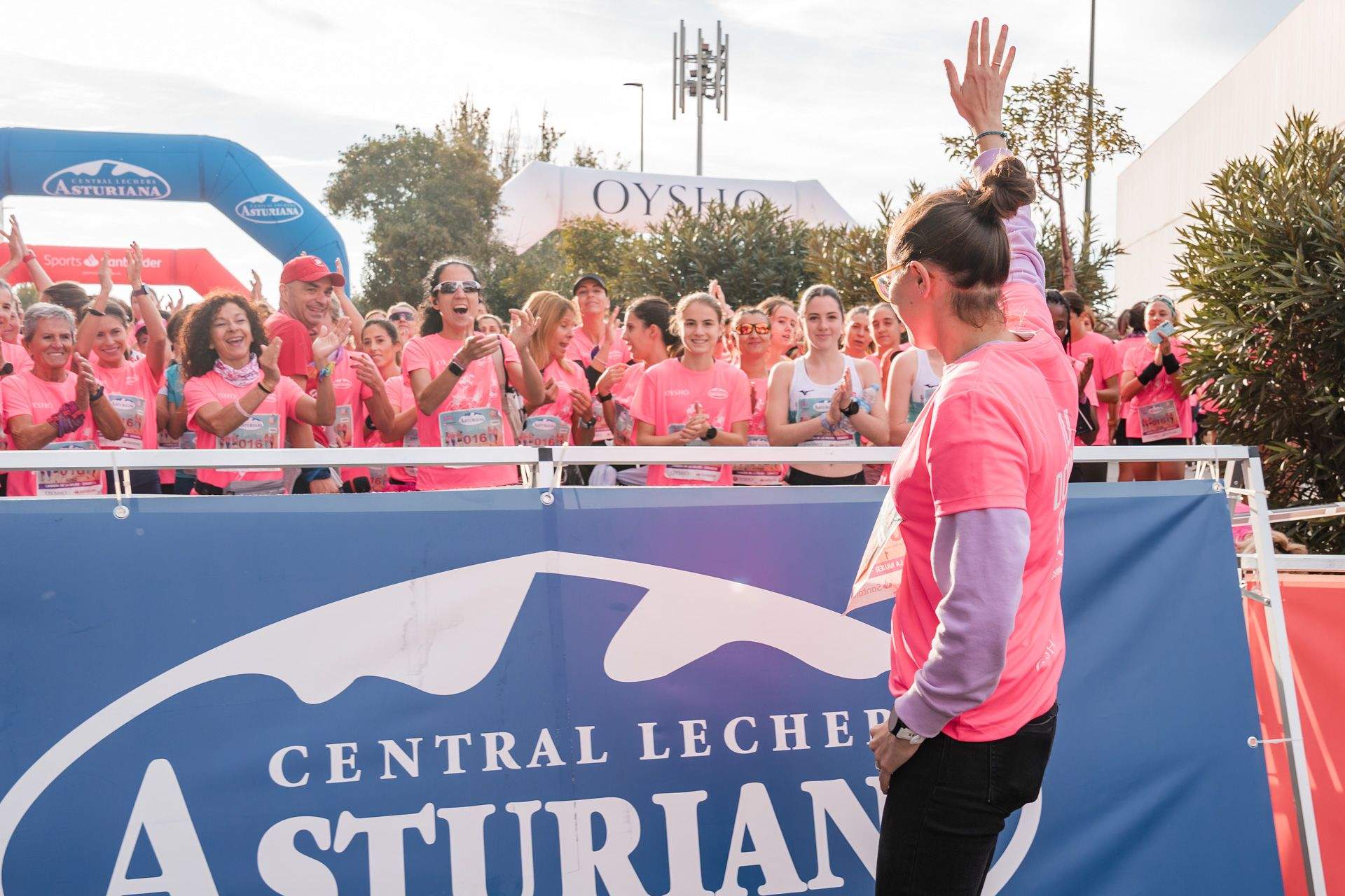 Las mejores fotos de la Carrera de la Mujer Central Lechera Asturiana de Zaragoza 2024 53