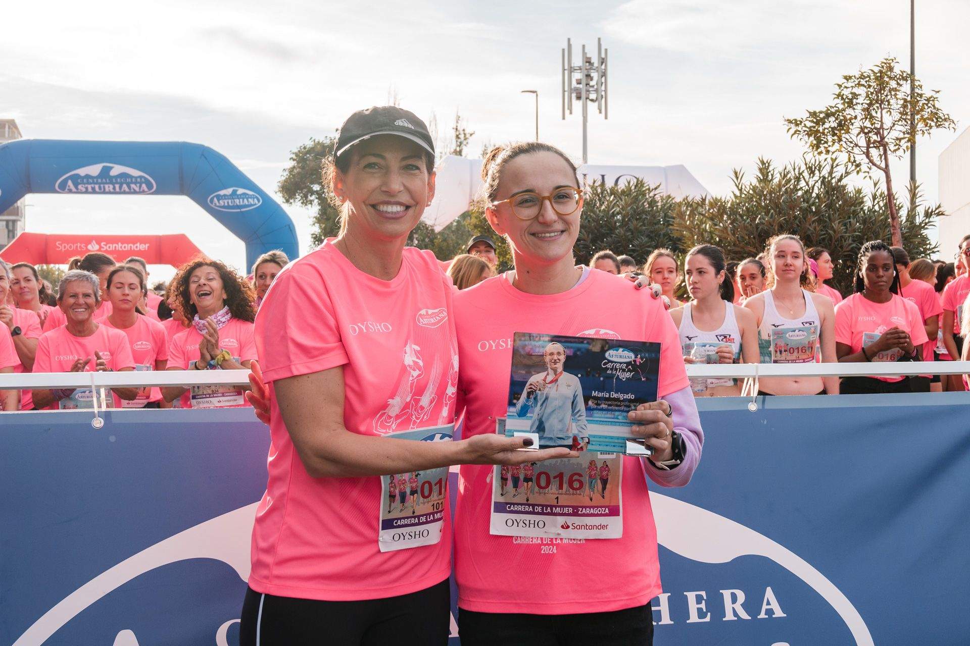 Las mejores fotos de la Carrera de la Mujer Central Lechera Asturiana de Zaragoza 2024 54