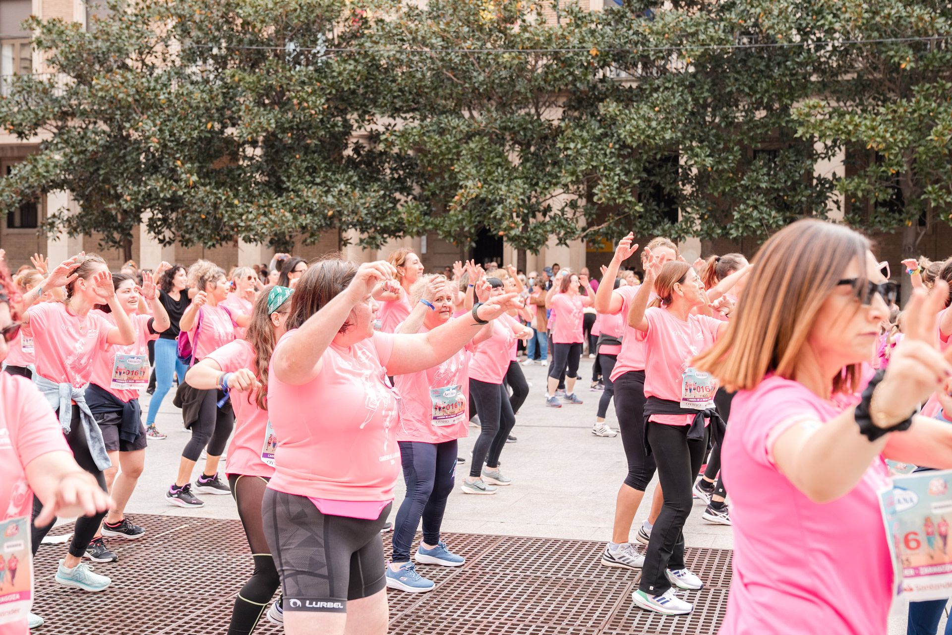Las mejores fotos de la Carrera de la Mujer Central Lechera Asturiana de Zaragoza 2024 401