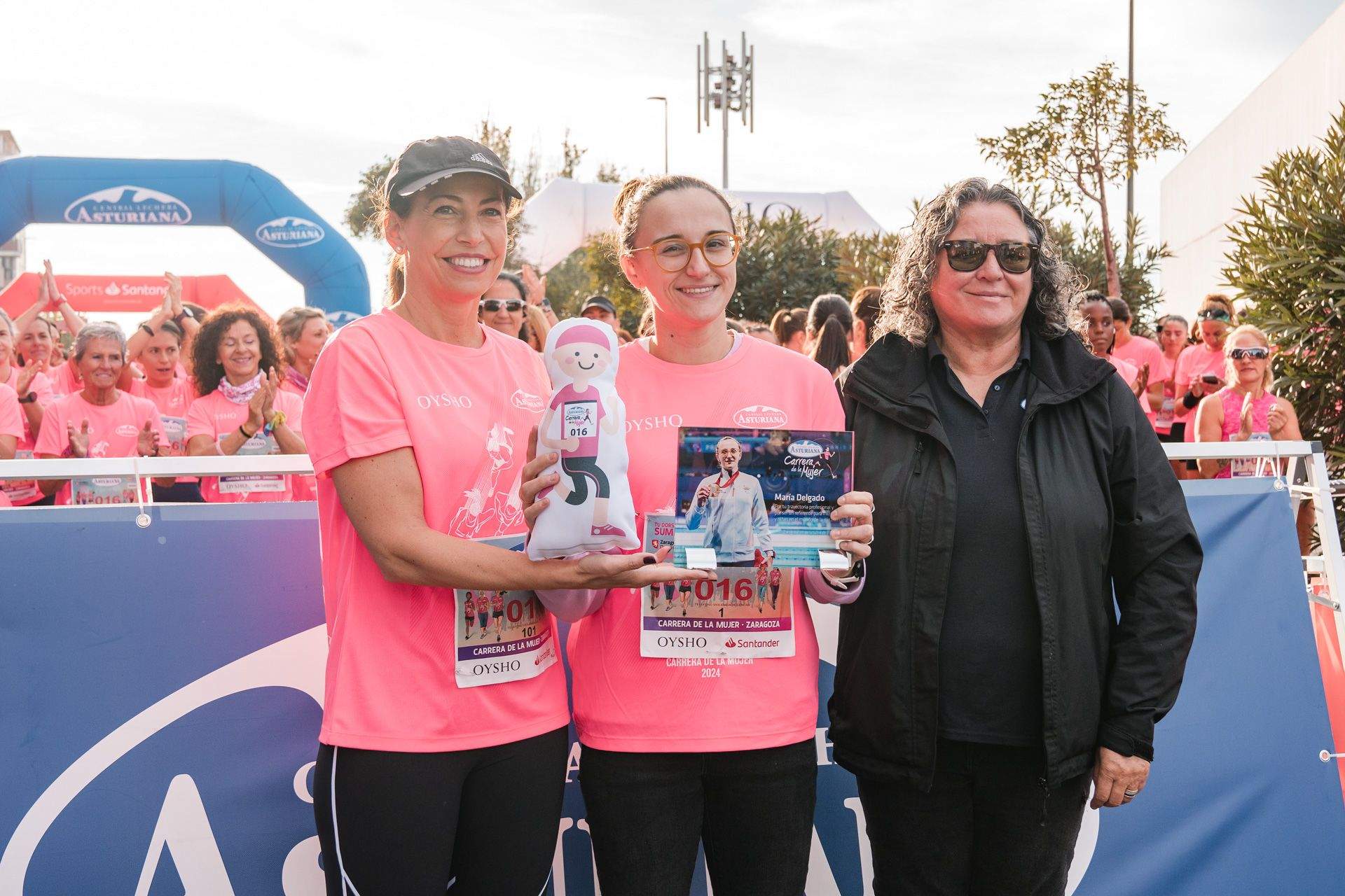Las mejores fotos de la Carrera de la Mujer Central Lechera Asturiana de Zaragoza 2024 55