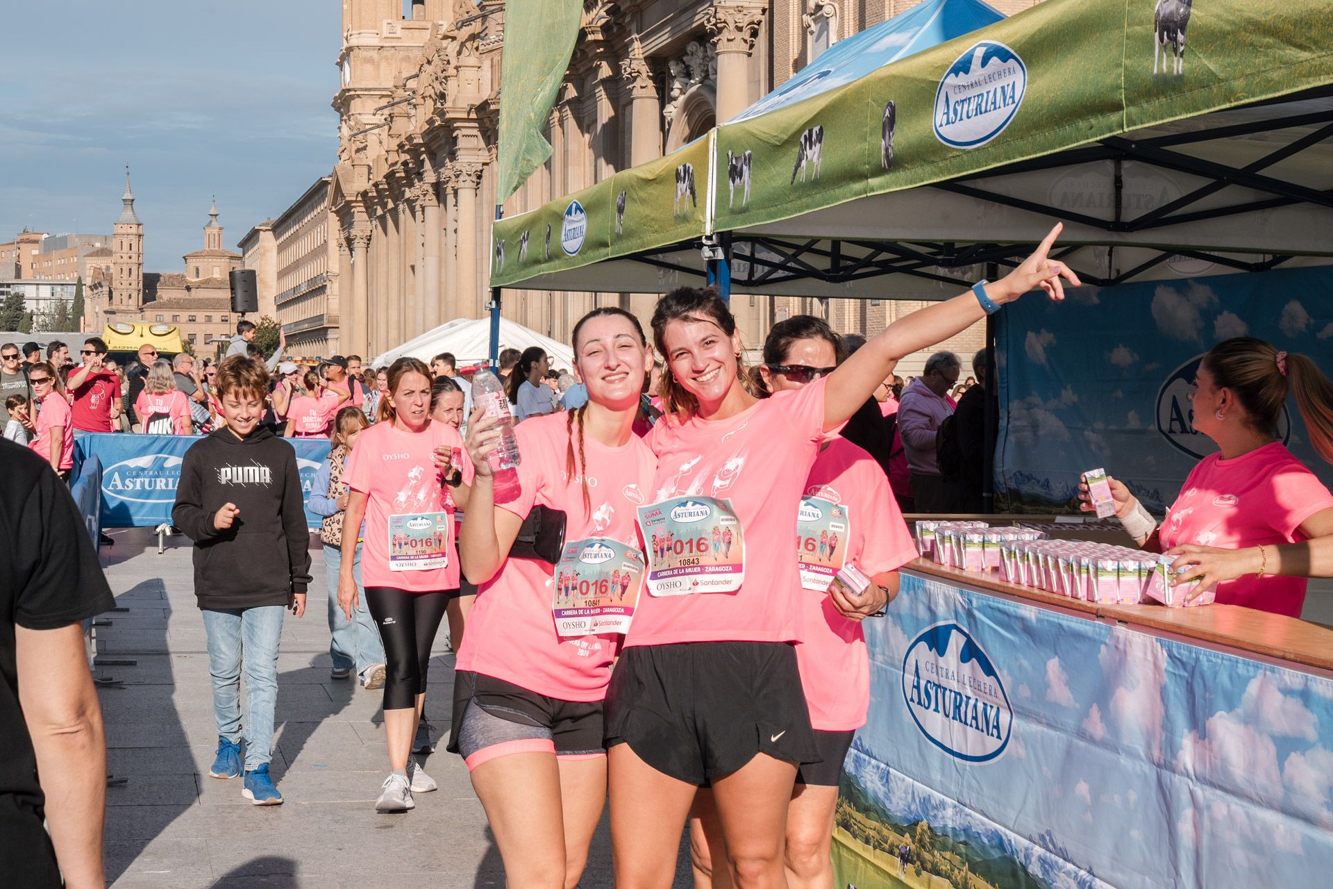 Las mejores fotos de la Carrera de la Mujer Central Lechera Asturiana de Zaragoza 2024 286