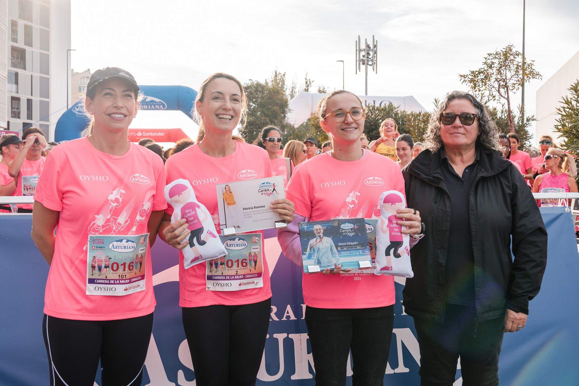 Las mejores fotos de la Carrera de la Mujer Central Lechera Asturiana de Zaragoza 2024 56
