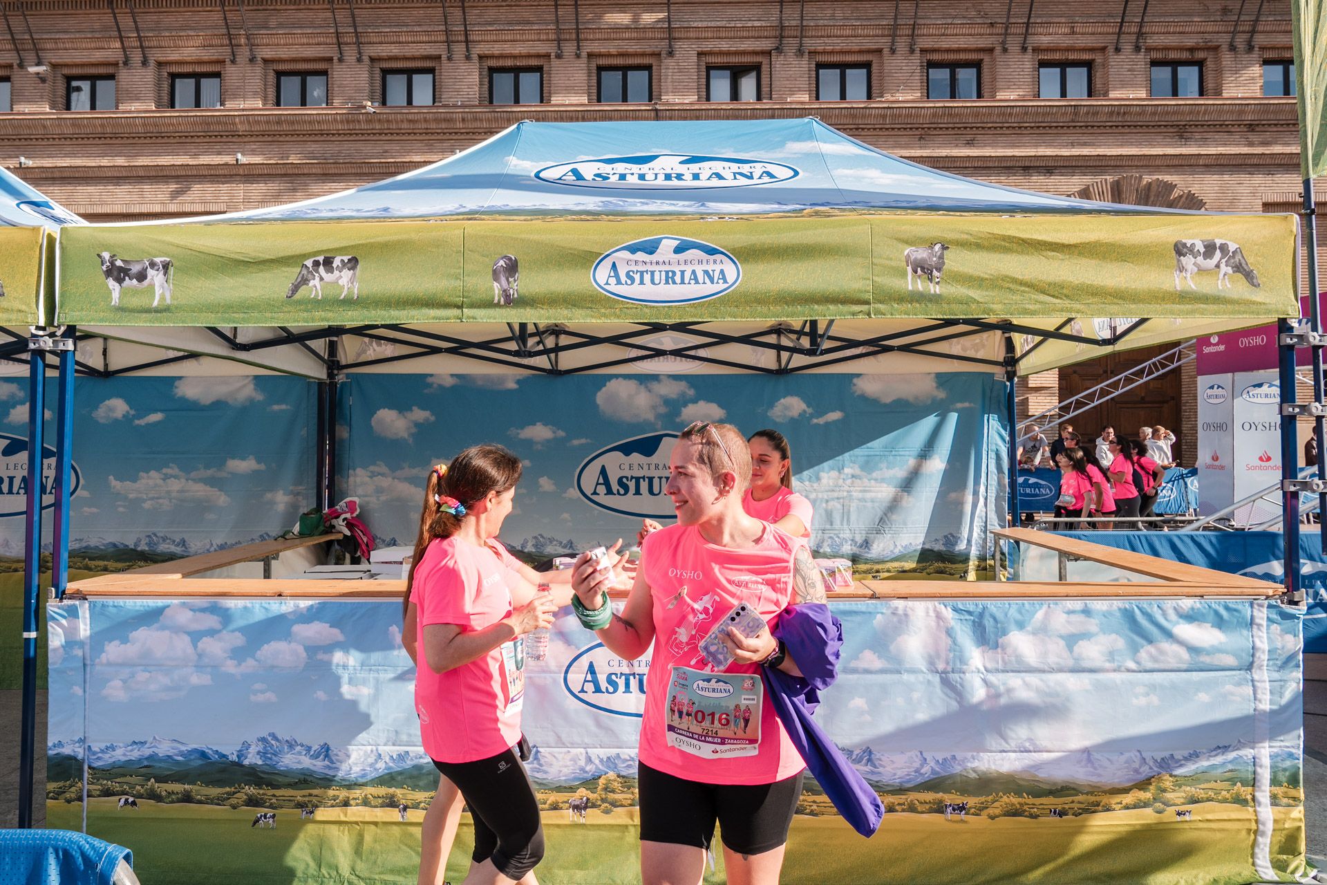 Las mejores fotos de la Carrera de la Mujer Central Lechera Asturiana de Zaragoza 2024 287