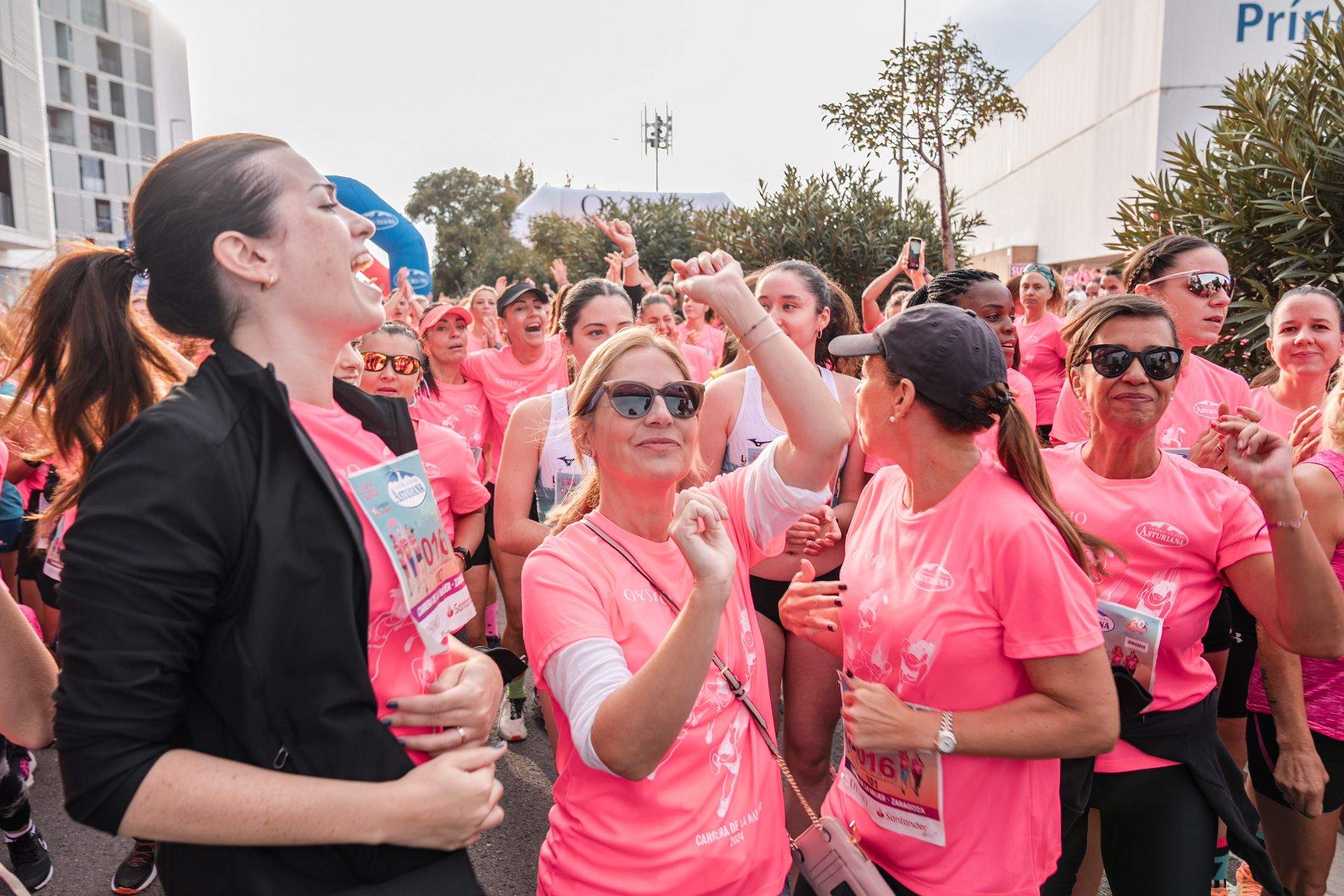 Las mejores fotos de la Carrera de la Mujer Central Lechera Asturiana de Zaragoza 2024 58
