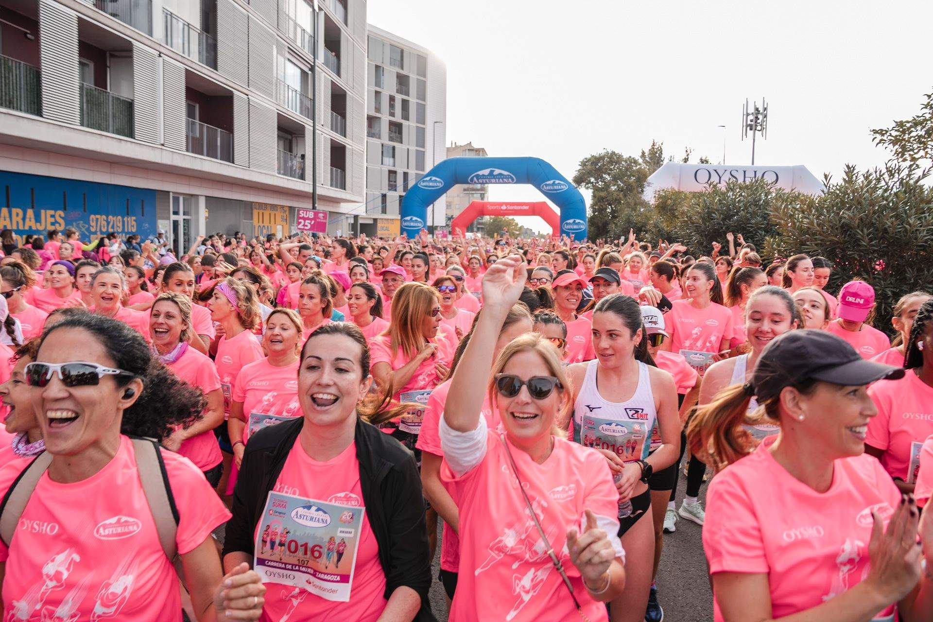 Las mejores fotos de la Carrera de la Mujer Central Lechera Asturiana de Zaragoza 2024 60