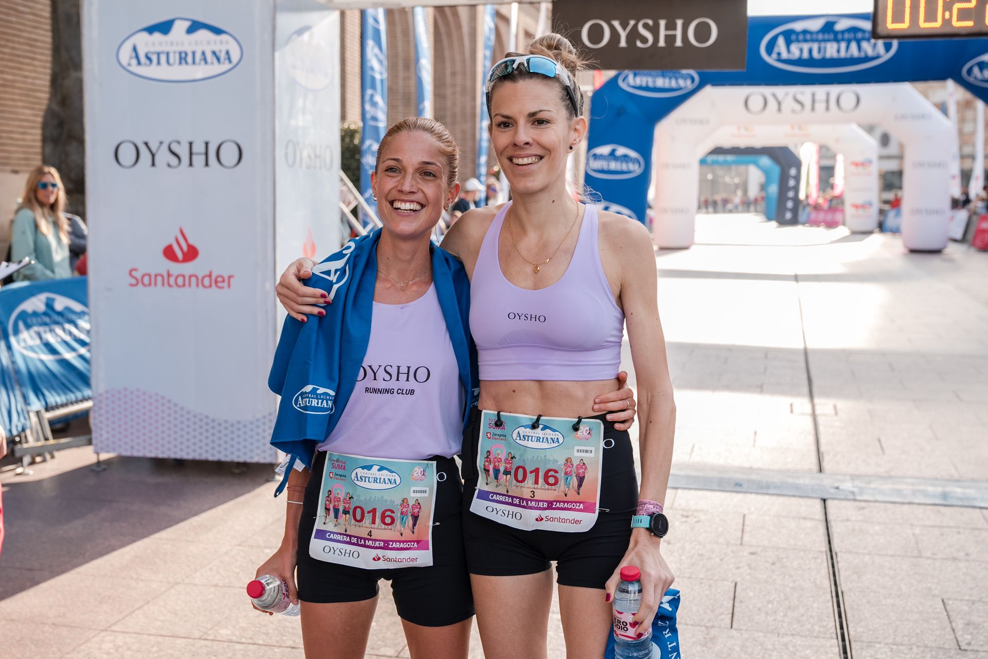 Las mejores fotos de la Carrera de la Mujer Central Lechera Asturiana de Zaragoza 2024 174
