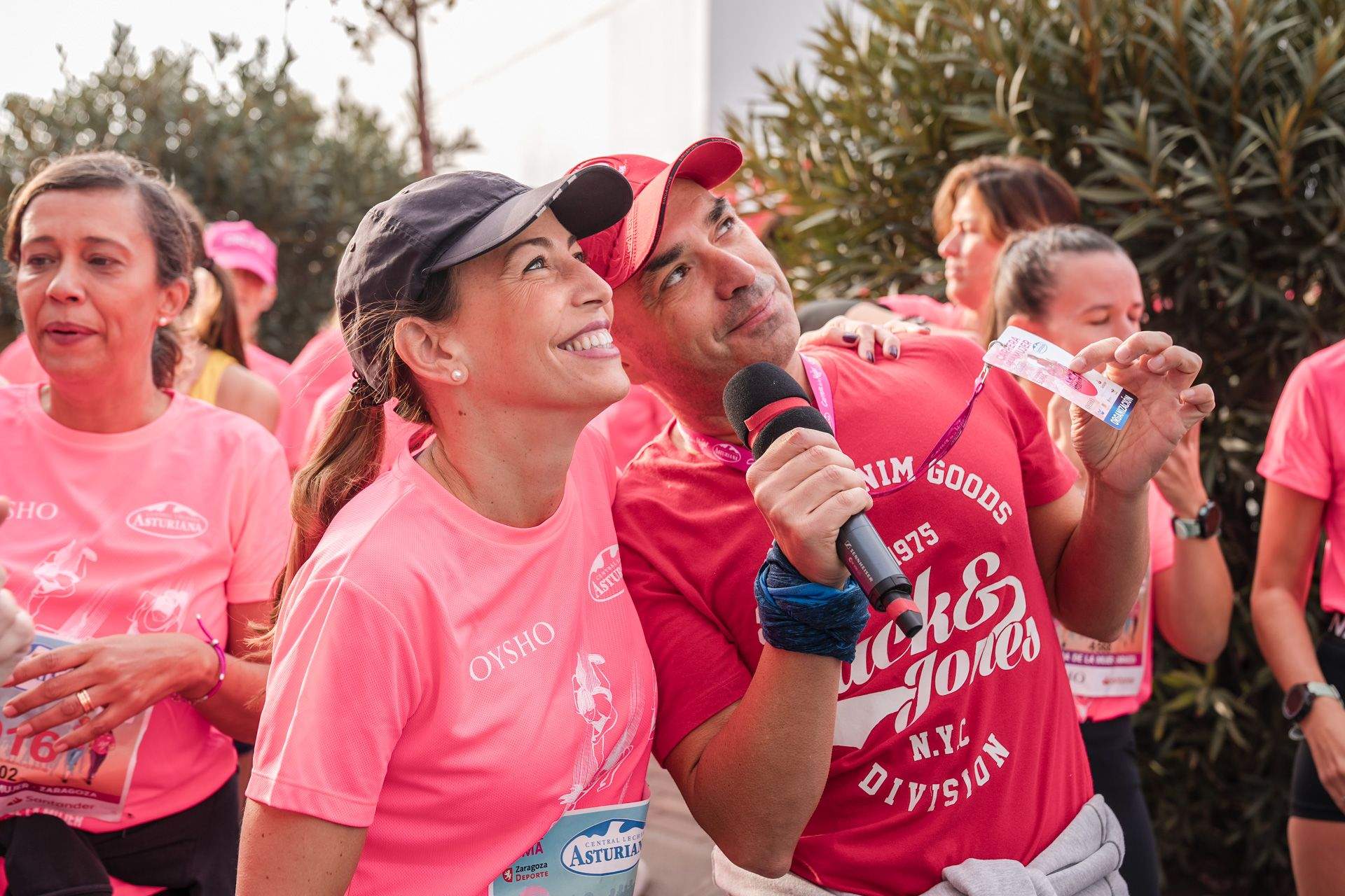 Las mejores fotos de la Carrera de la Mujer Central Lechera Asturiana de Zaragoza 2024 64