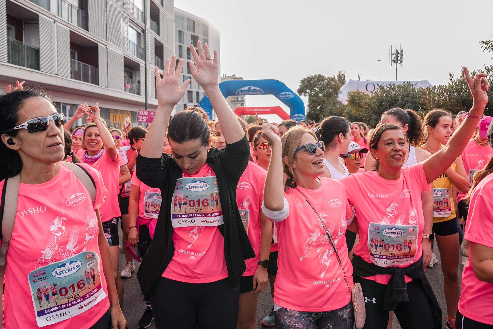 Las mejores fotos de la Carrera de la Mujer Central Lechera Asturiana de Zaragoza 2024 65