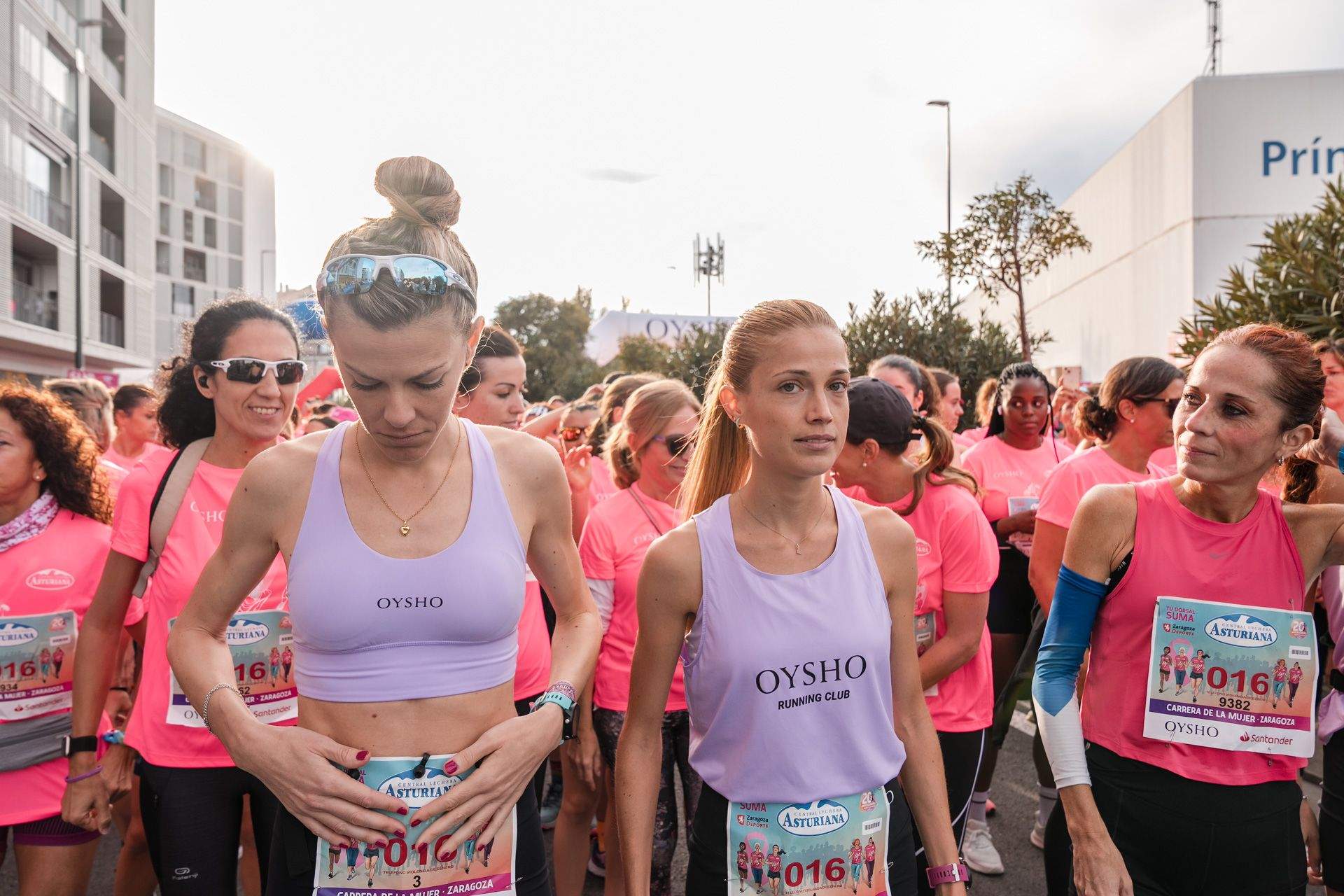Las mejores fotos de la Carrera de la Mujer Central Lechera Asturiana de Zaragoza 2024 68