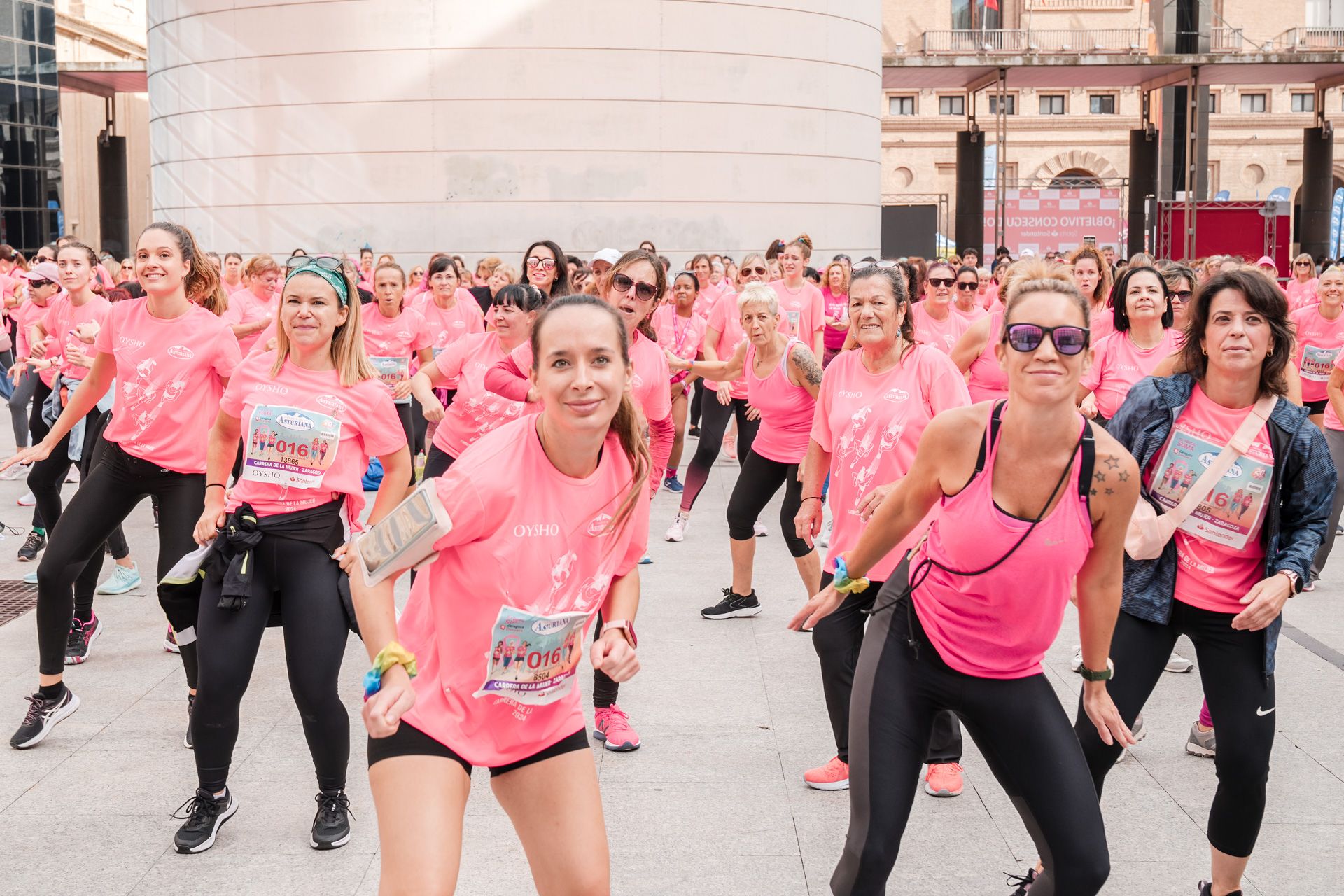 Las mejores fotos de la Carrera de la Mujer Central Lechera Asturiana de Zaragoza 2024 415