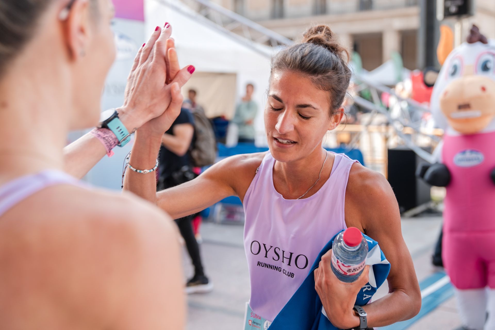 Las mejores fotos de la Carrera de la Mujer Central Lechera Asturiana de Zaragoza 2024 181