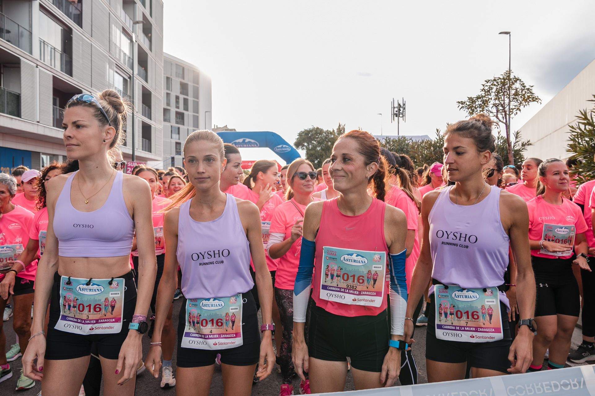 Las mejores fotos de la Carrera de la Mujer Central Lechera Asturiana de Zaragoza 2024 69