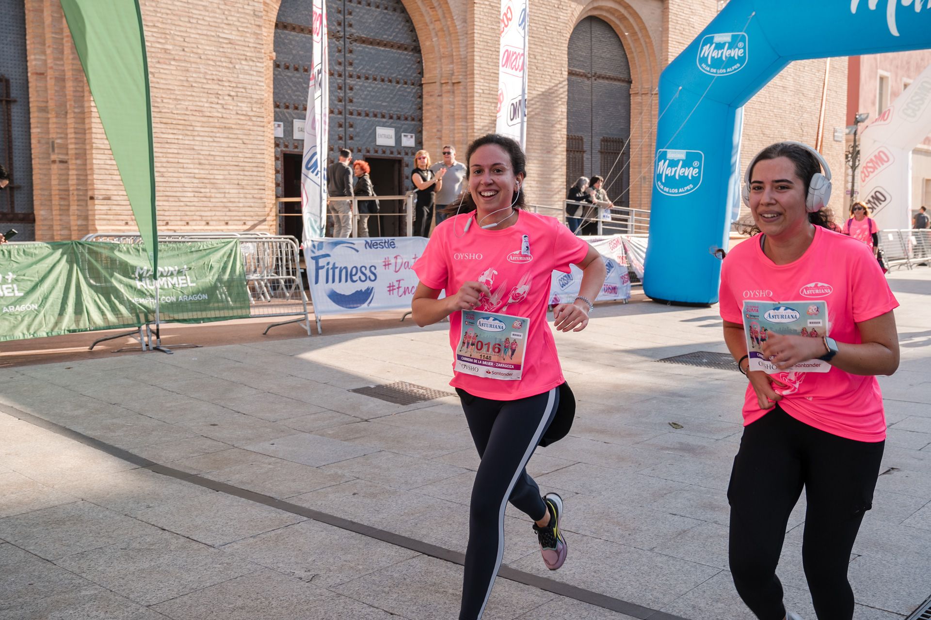 Las mejores fotos de la Carrera de la Mujer Central Lechera Asturiana de Zaragoza 2024 299