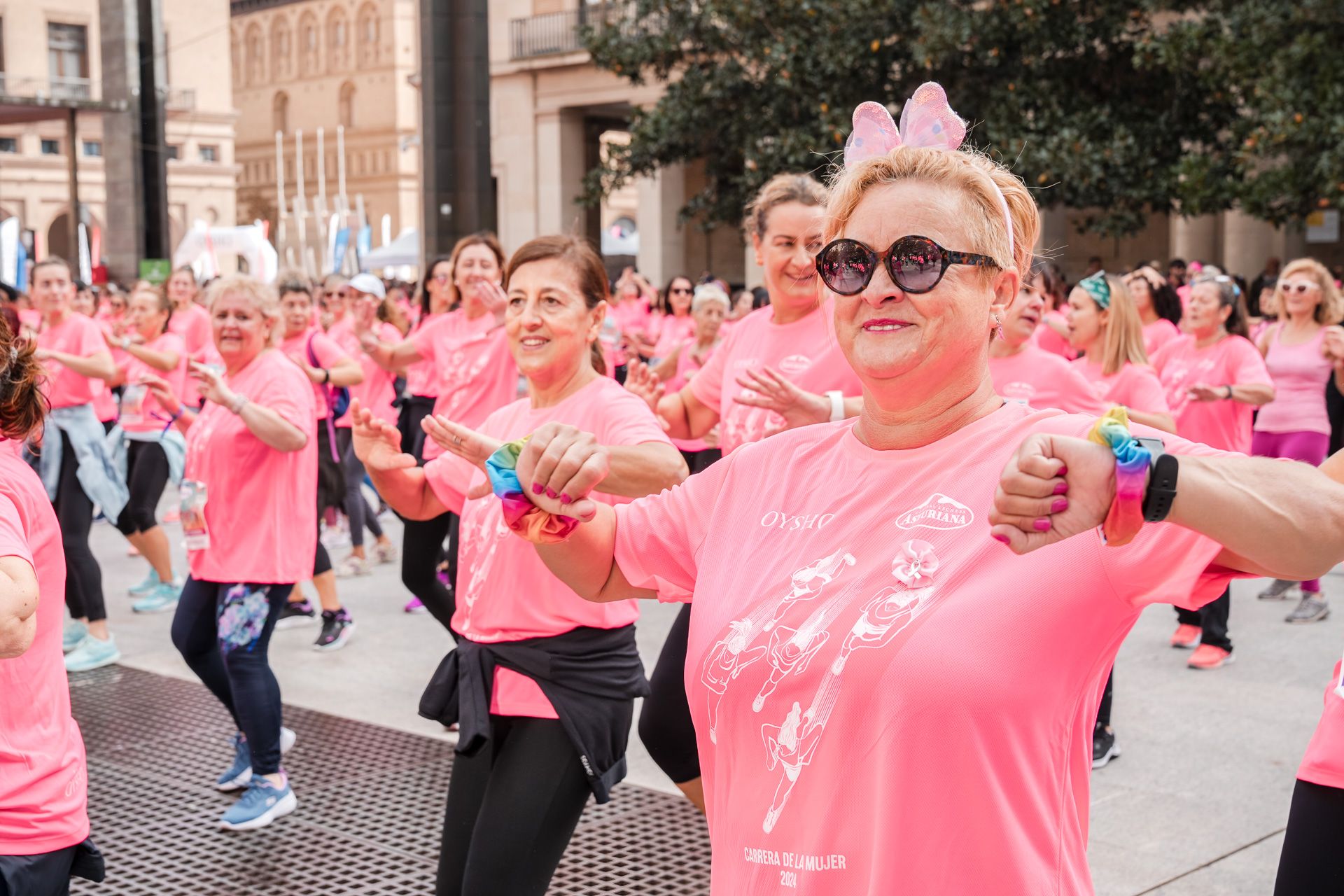 Las mejores fotos de la Carrera de la Mujer Central Lechera Asturiana de Zaragoza 2024 416