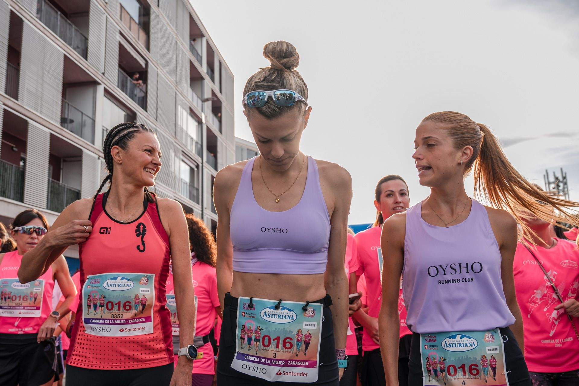 Las mejores fotos de la Carrera de la Mujer Central Lechera Asturiana de Zaragoza 2024 70