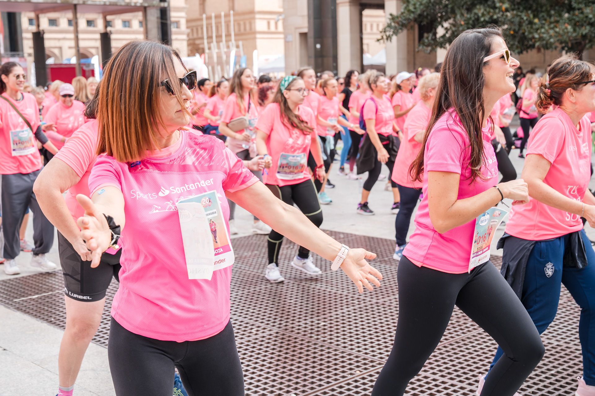 Las mejores fotos de la Carrera de la Mujer Central Lechera Asturiana de Zaragoza 2024 417