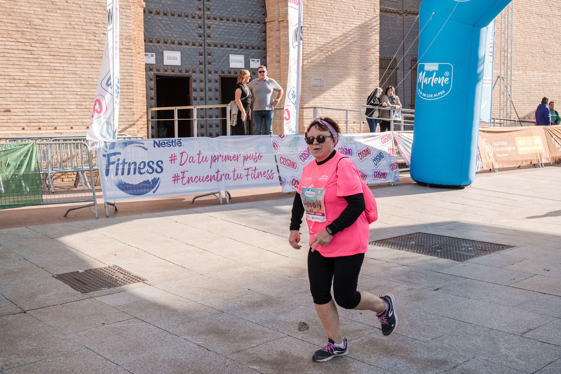 Las mejores fotos de la Carrera de la Mujer Central Lechera Asturiana de Zaragoza 2024 301