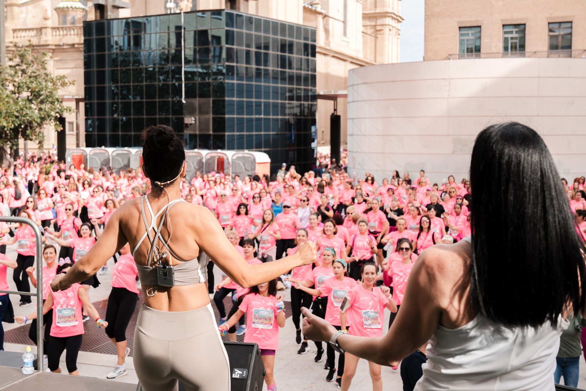Las mejores fotos de la Carrera de la Mujer Central Lechera Asturiana de Zaragoza 2024 418